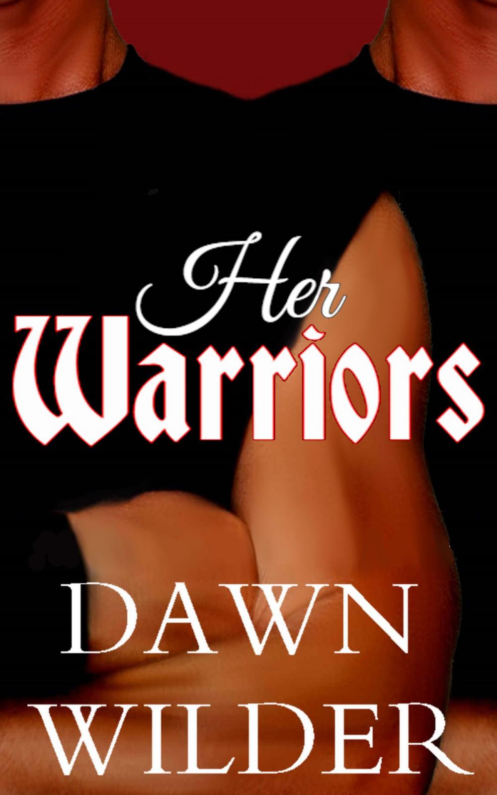 Big bigCover of Her Warriors (MMF Romance)