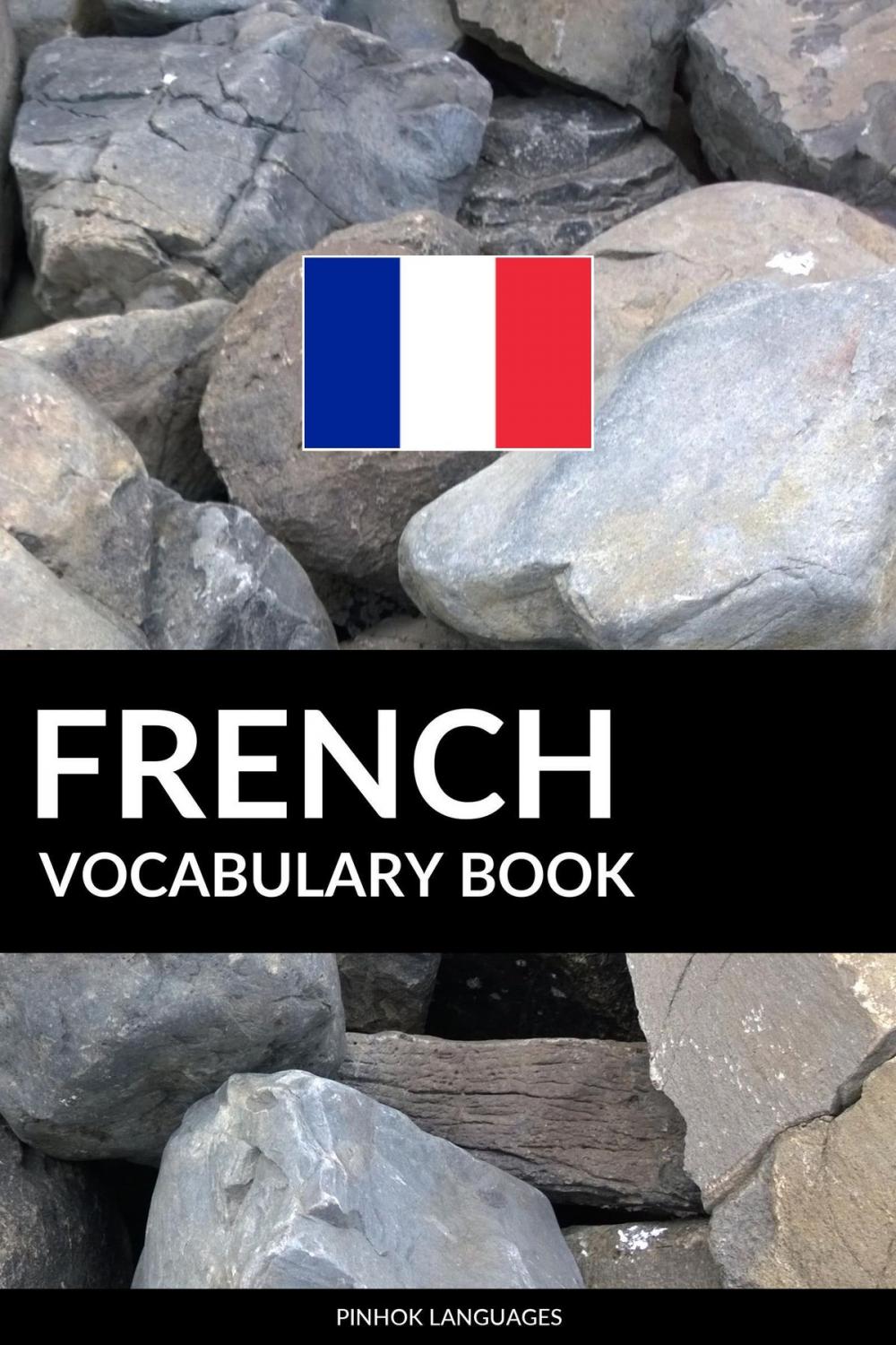 Big bigCover of French Vocabulary Book: A Topic Based Approach