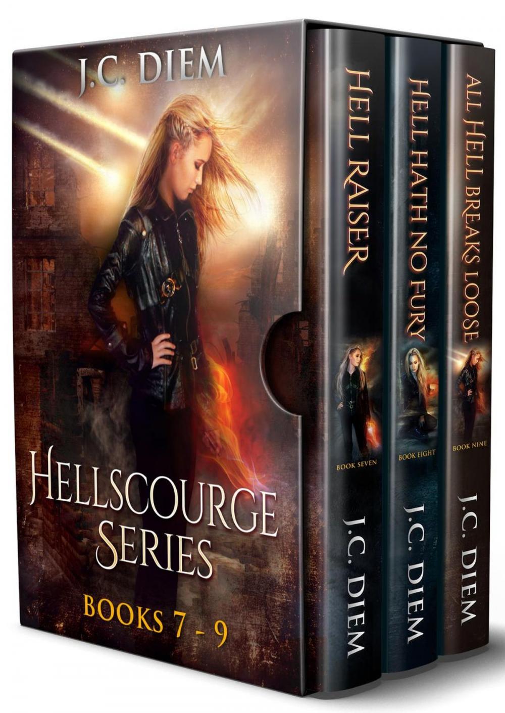 Big bigCover of Hellscourge Series: Bundle 3: Books 7 - 9