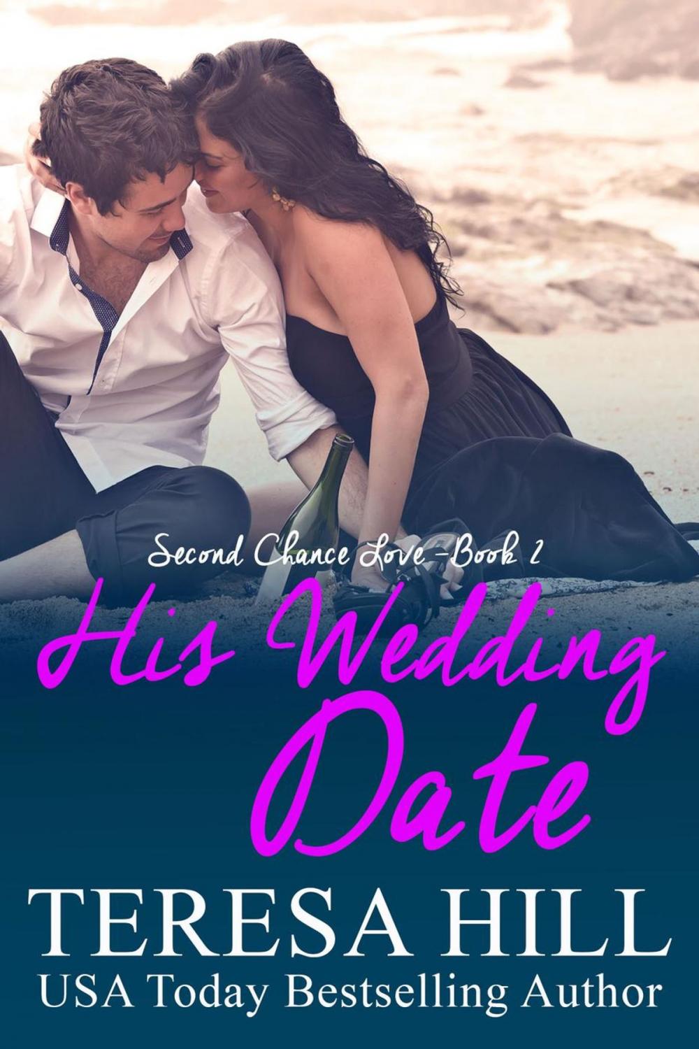 Big bigCover of His Wedding Date (Second Chance Love - Book 2)