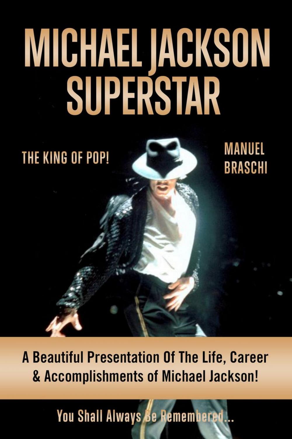 Big bigCover of Michael Jackson Superstar: The King Of Pop!