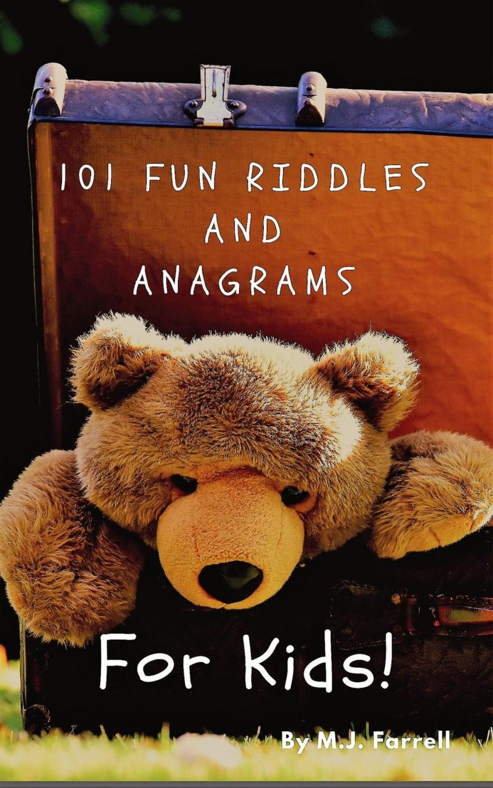 Big bigCover of 101 Fun Riddle and Anagrams for Kids!