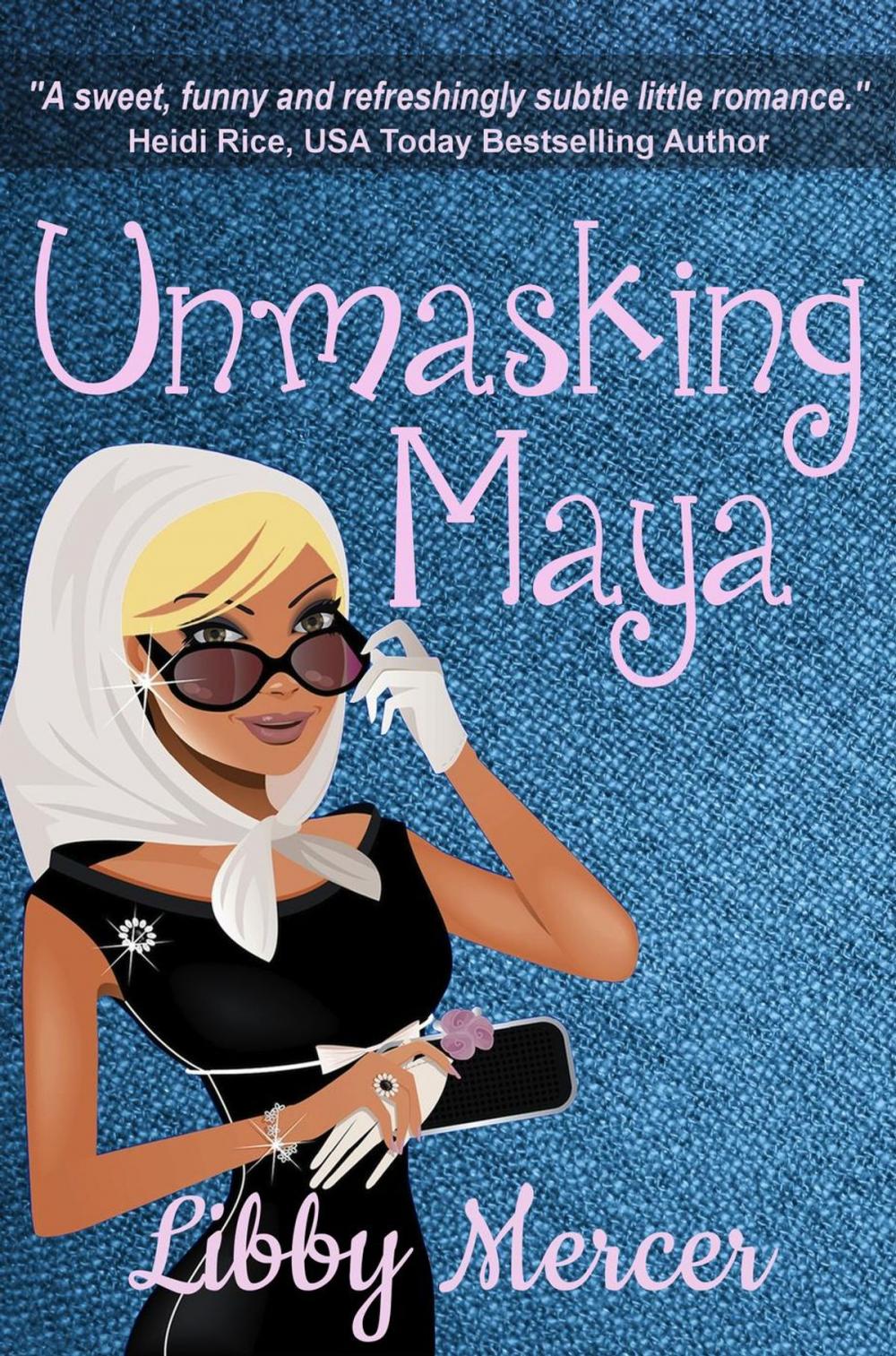 Big bigCover of Unmasking Maya