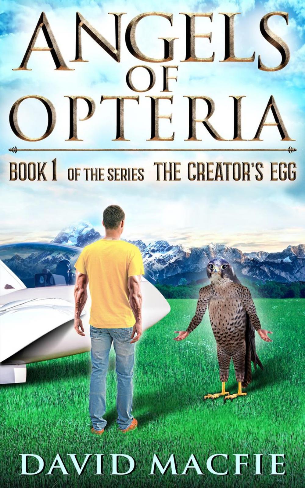 Big bigCover of Angels of Opteria