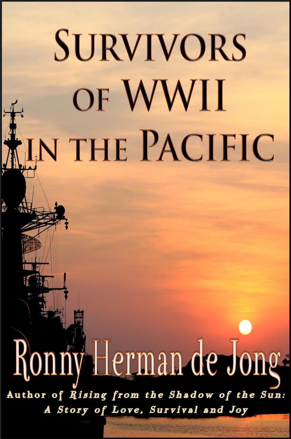 Big bigCover of Survivors of WWII in the Pacific