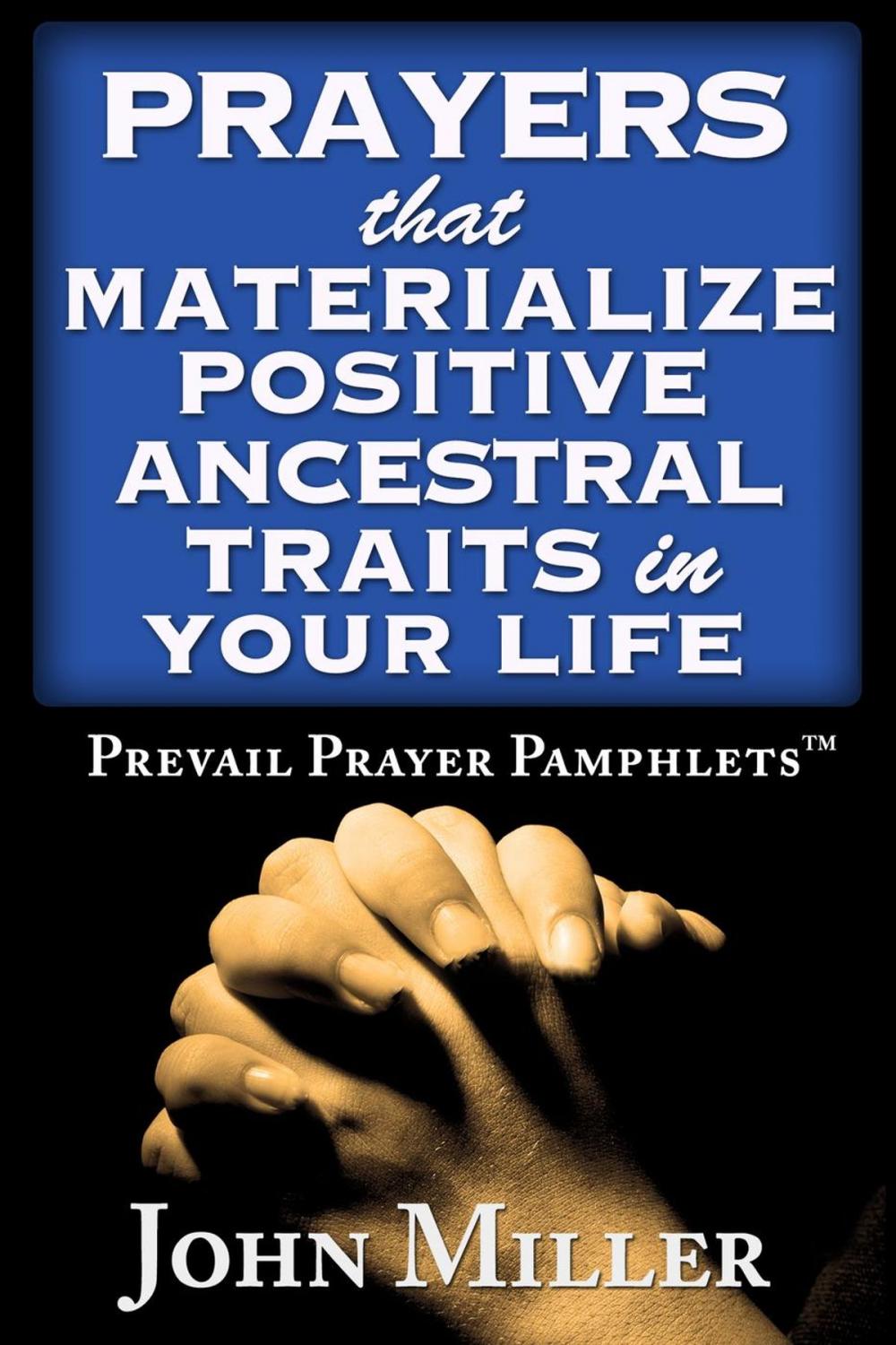Big bigCover of Prevail Prayer Pamphlets: Prayers that Materialize Positive Ancestral Traits in Your Life