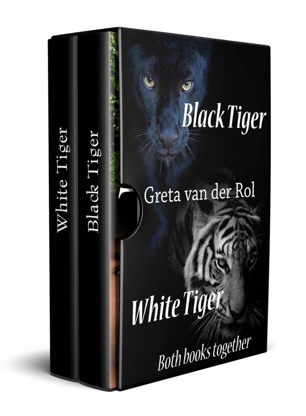 Big bigCover of Black Tiger / White Tiger