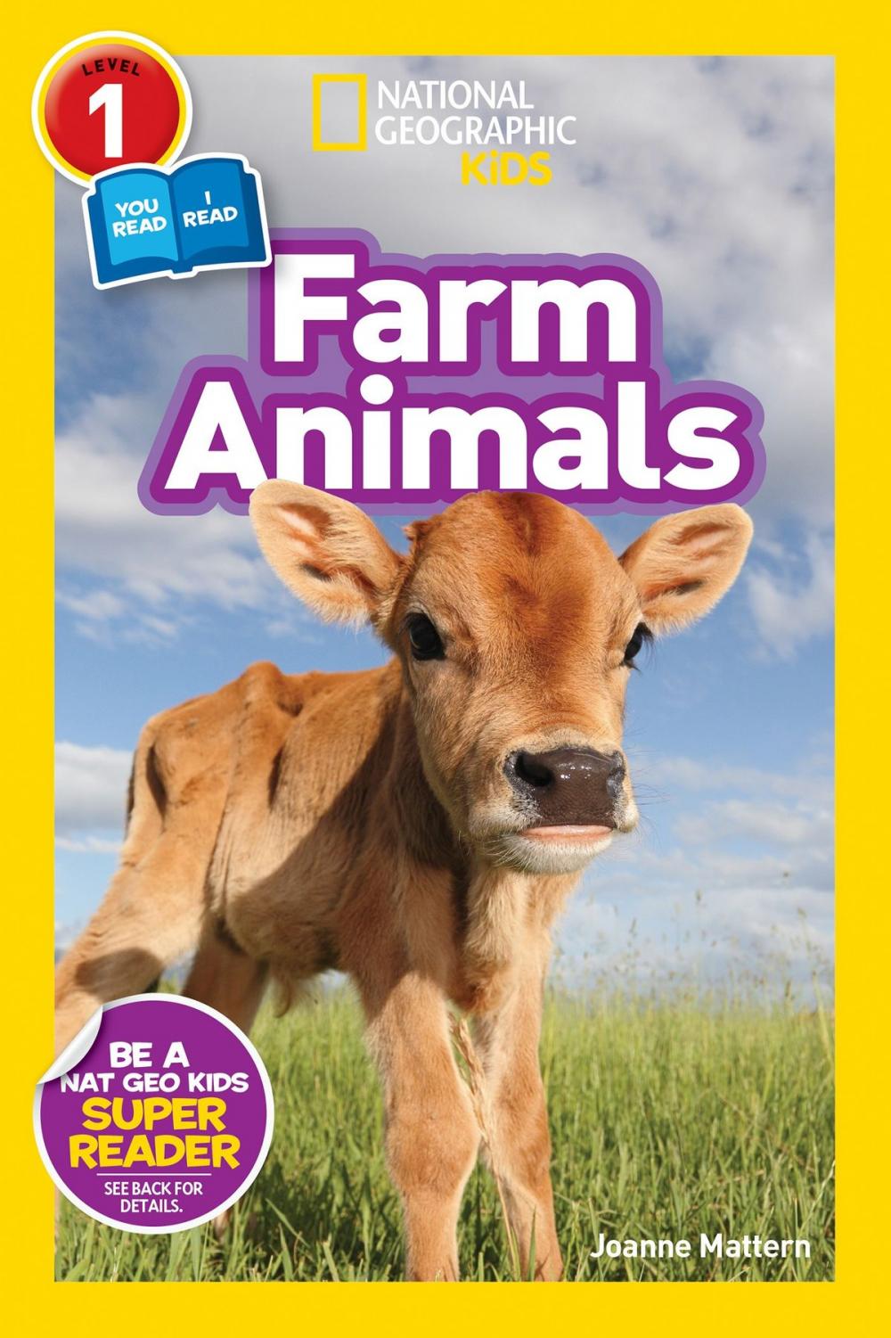 Big bigCover of National Geographic Readers: Farm Animals (Level 1 Co-reader)