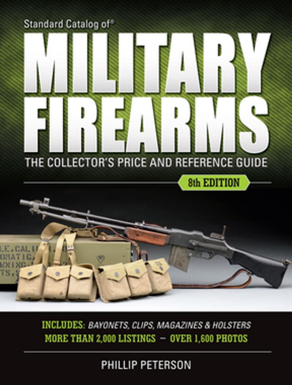 Big bigCover of Standard Catalog of Military Firearms