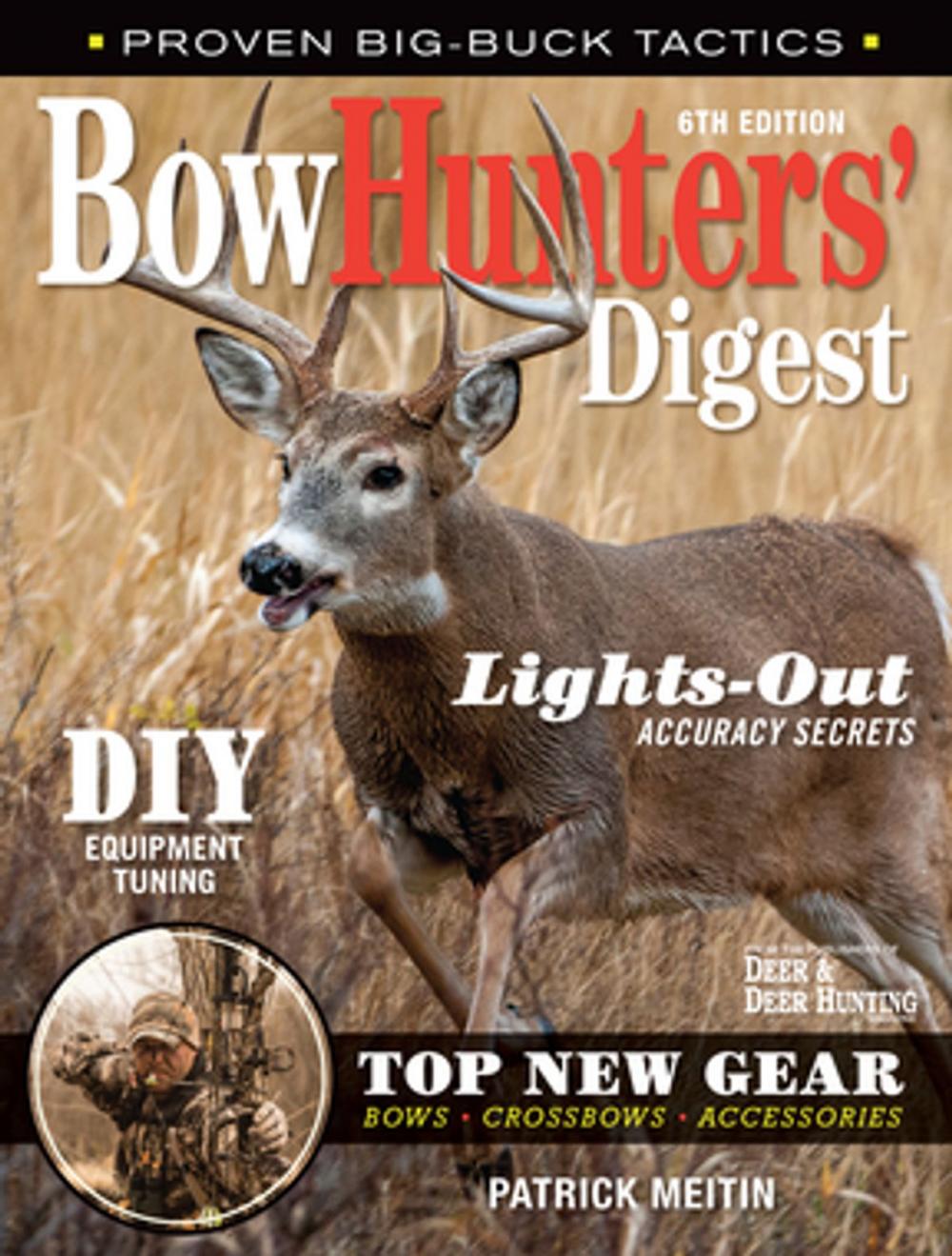 Big bigCover of Bowhunters' Digest