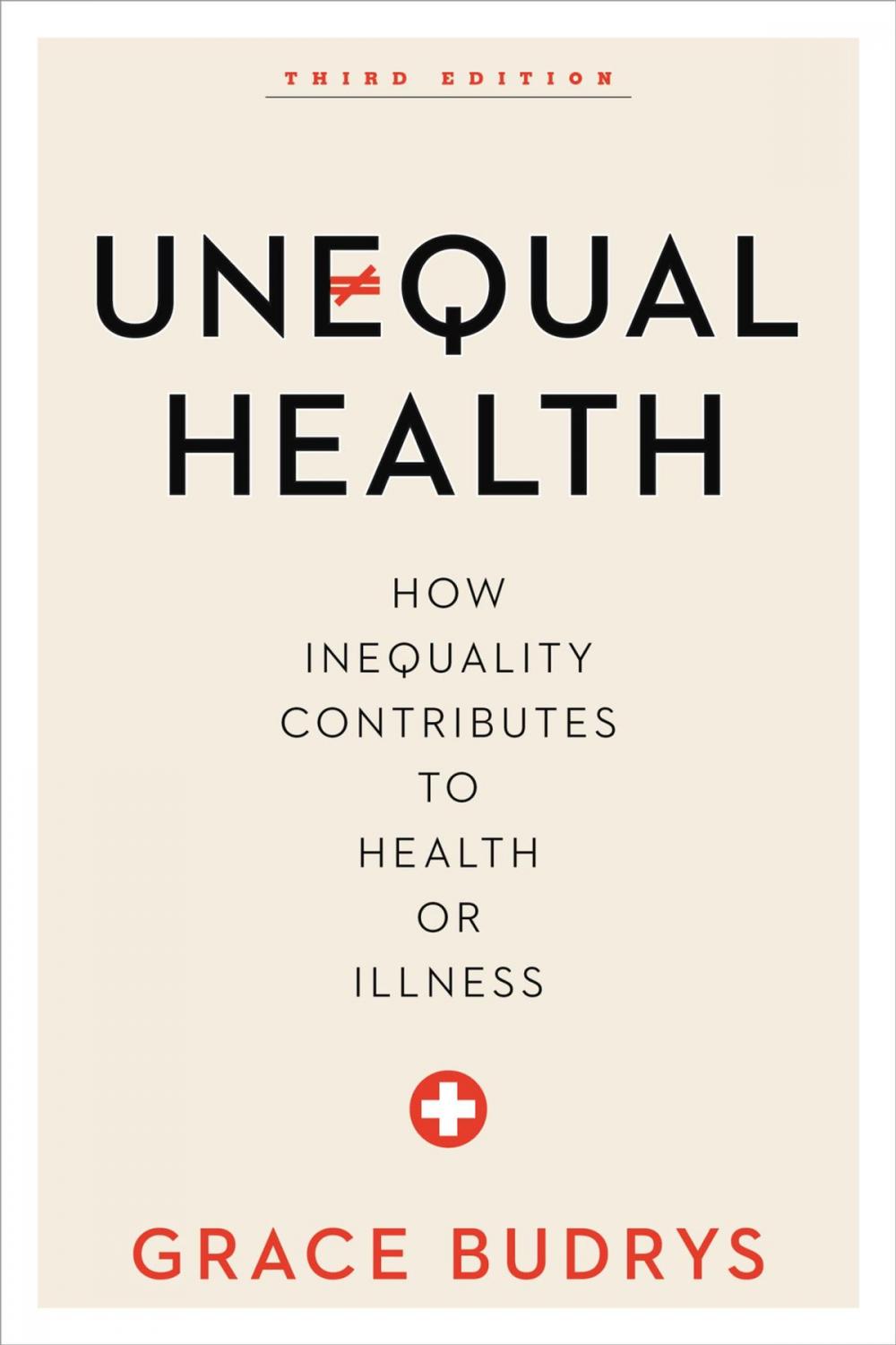 Big bigCover of Unequal Health