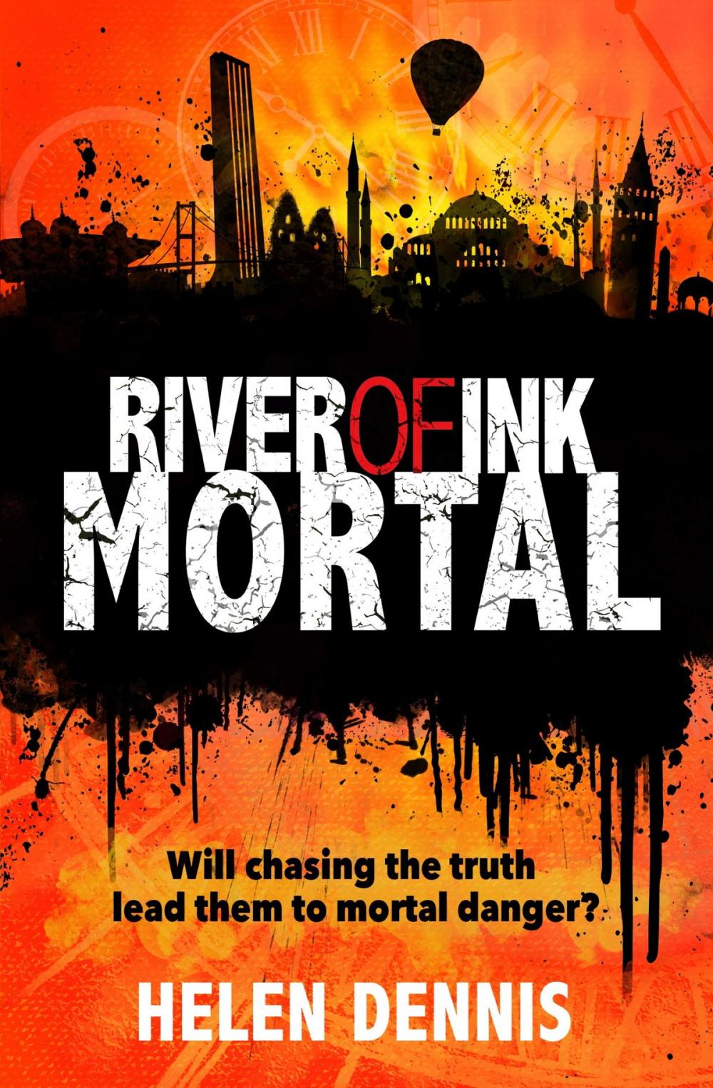 Big bigCover of River of Ink: Mortal