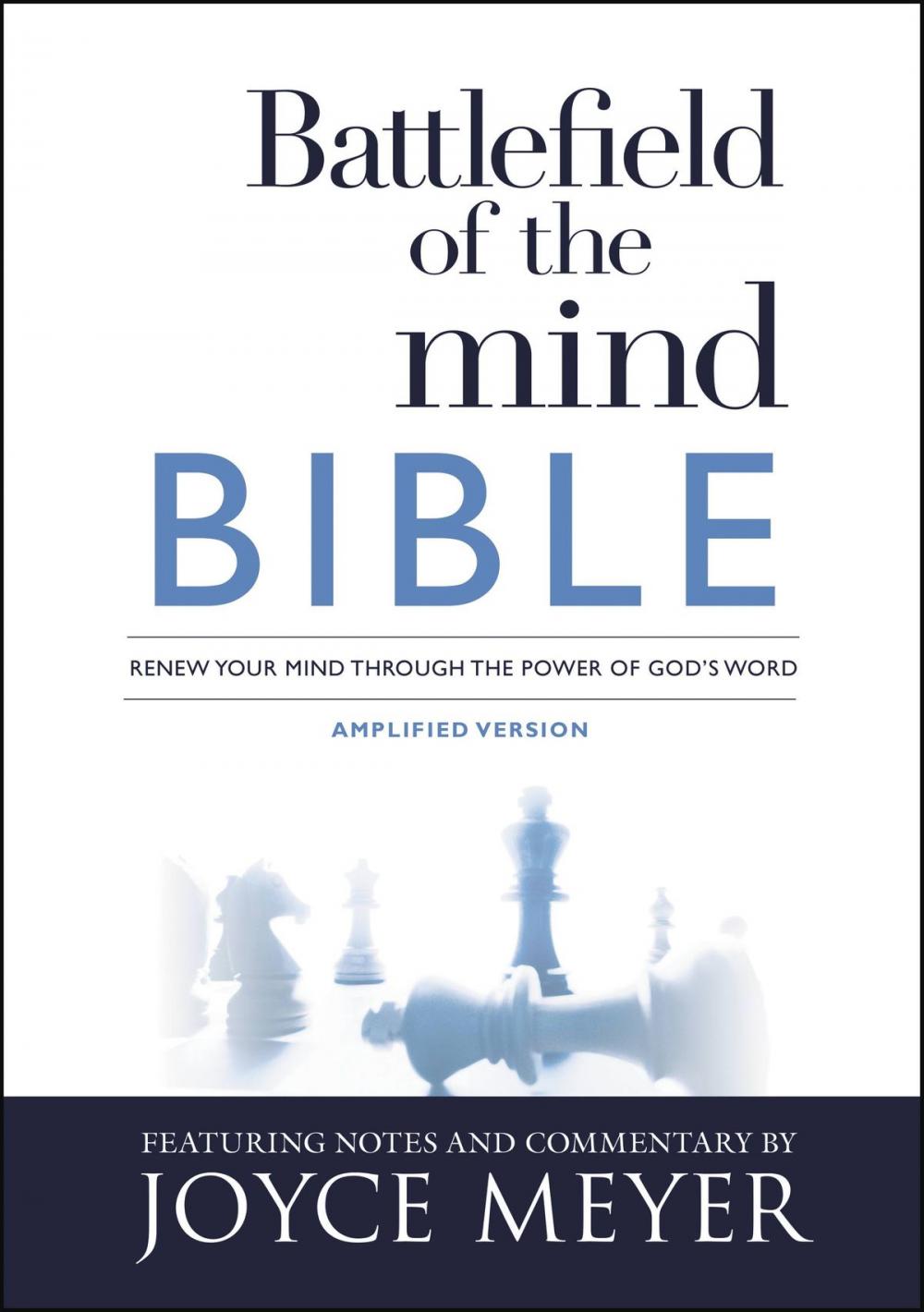 Big bigCover of Battlefield of the Mind Bible