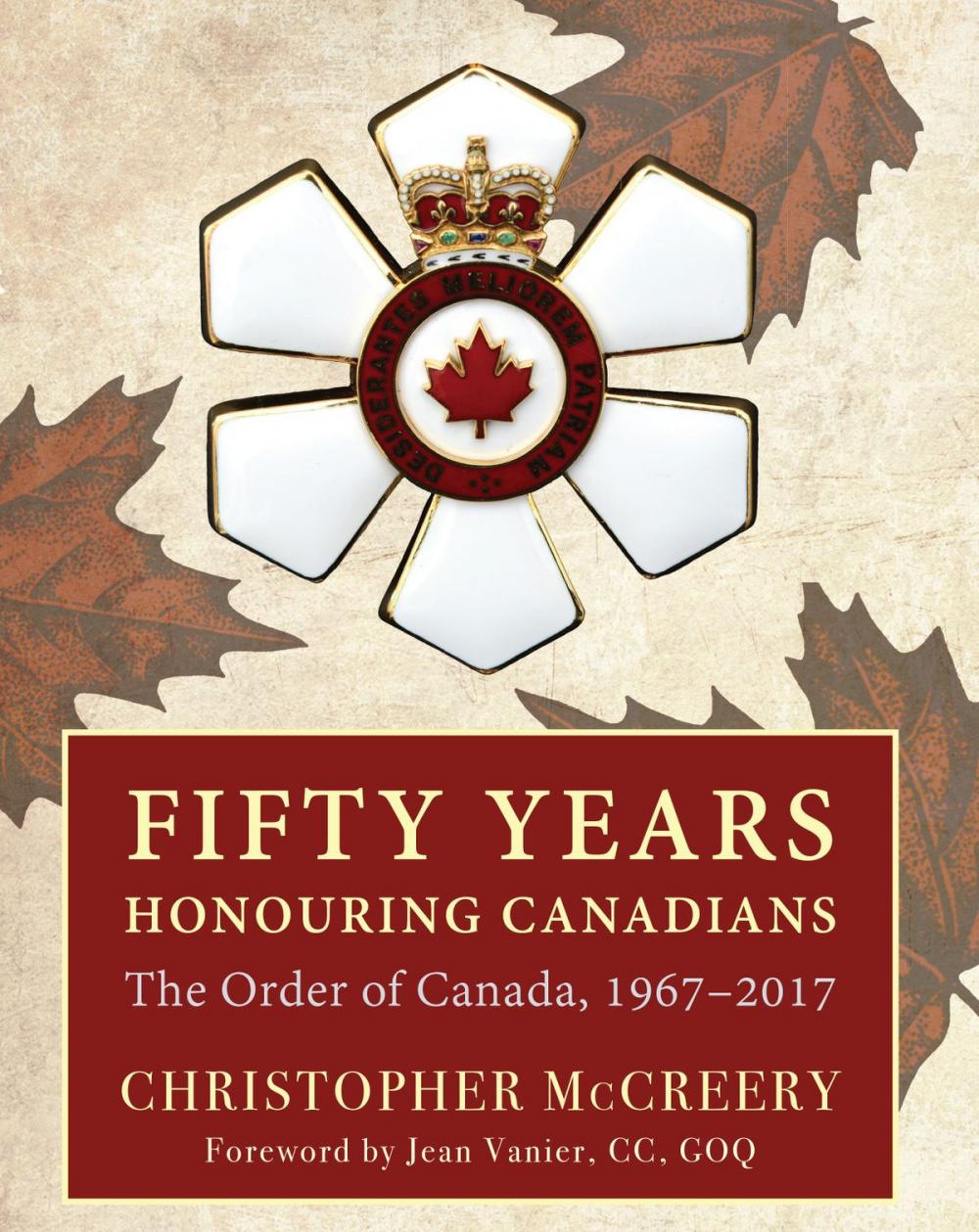 Big bigCover of Fifty Years Honouring Canadians