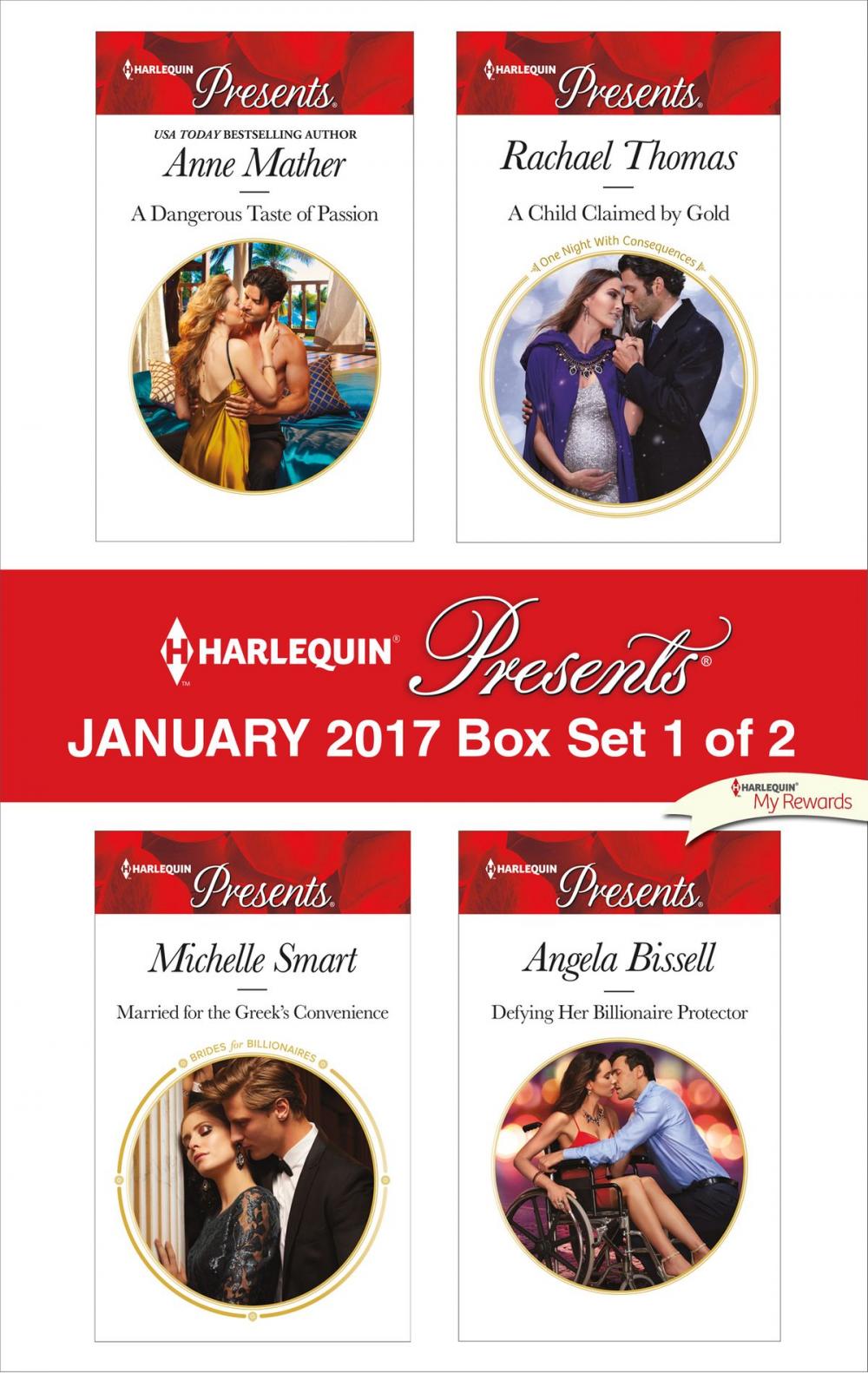 Big bigCover of Harlequin Presents January 2017 - Box Set 1 of 2