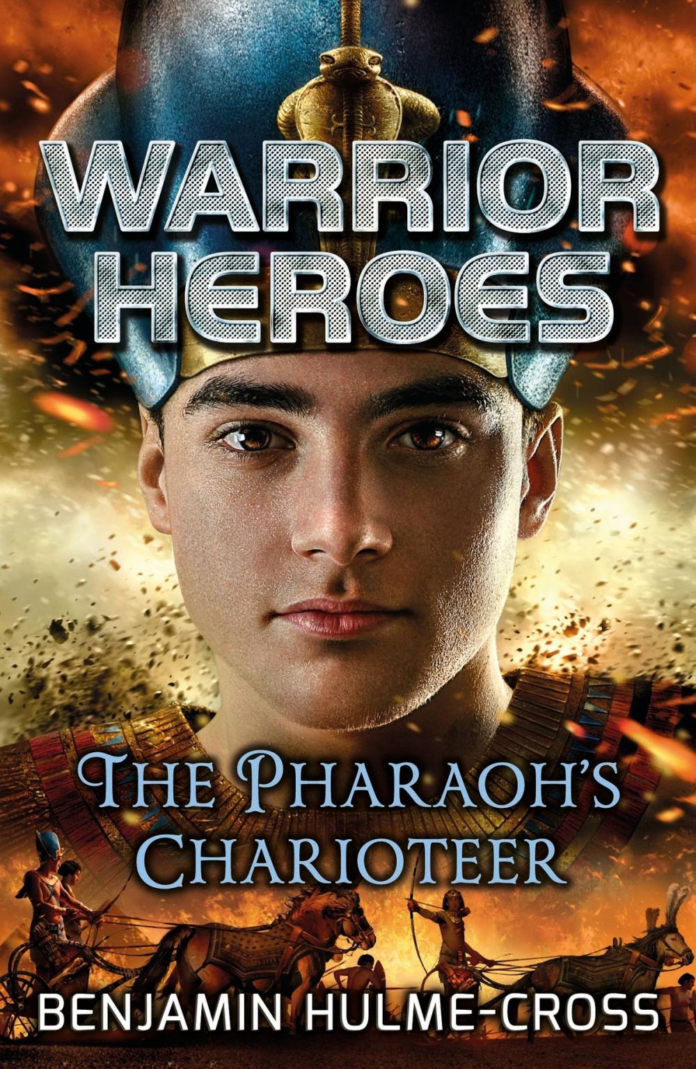 Big bigCover of Warrior Heroes: The Pharaoh's Charioteer