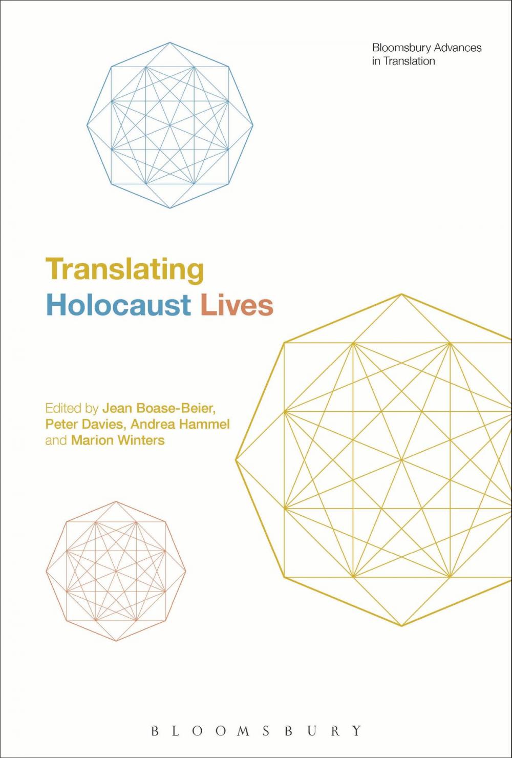 Big bigCover of Translating Holocaust Lives