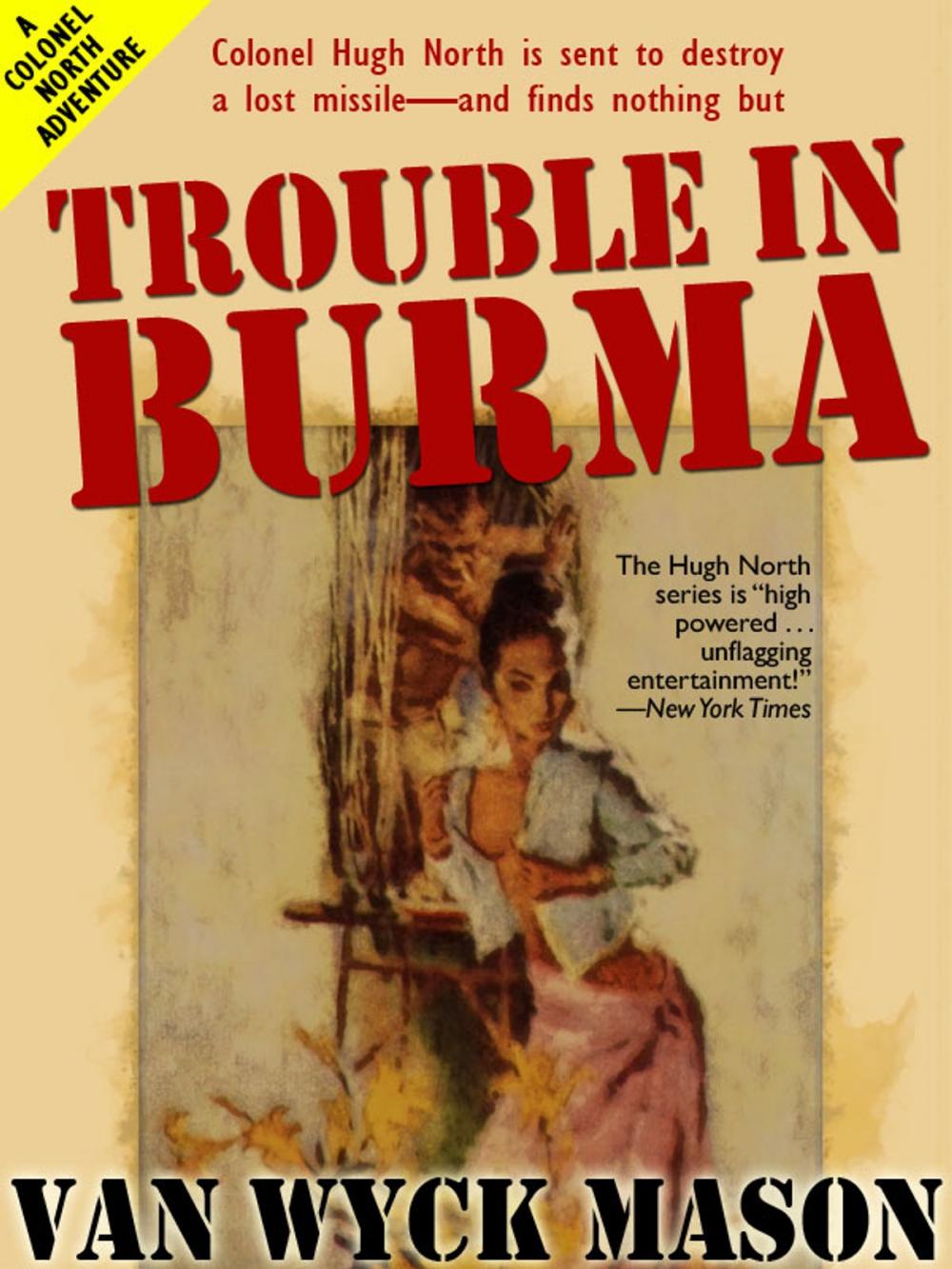 Big bigCover of Trouble in Burma