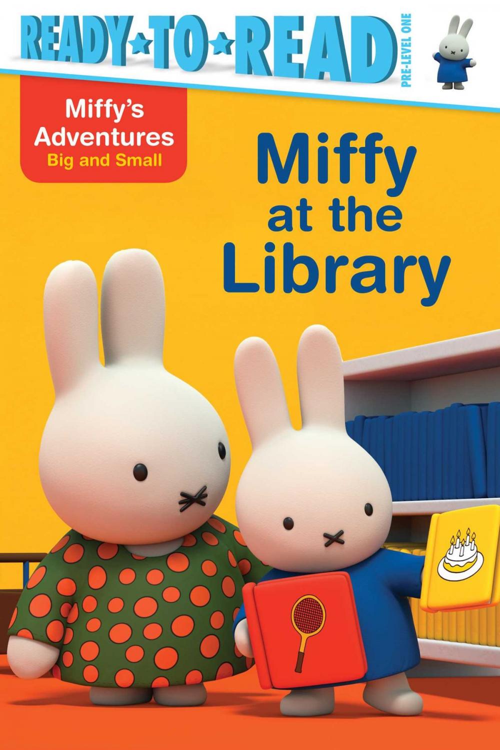 Big bigCover of Miffy at the Library