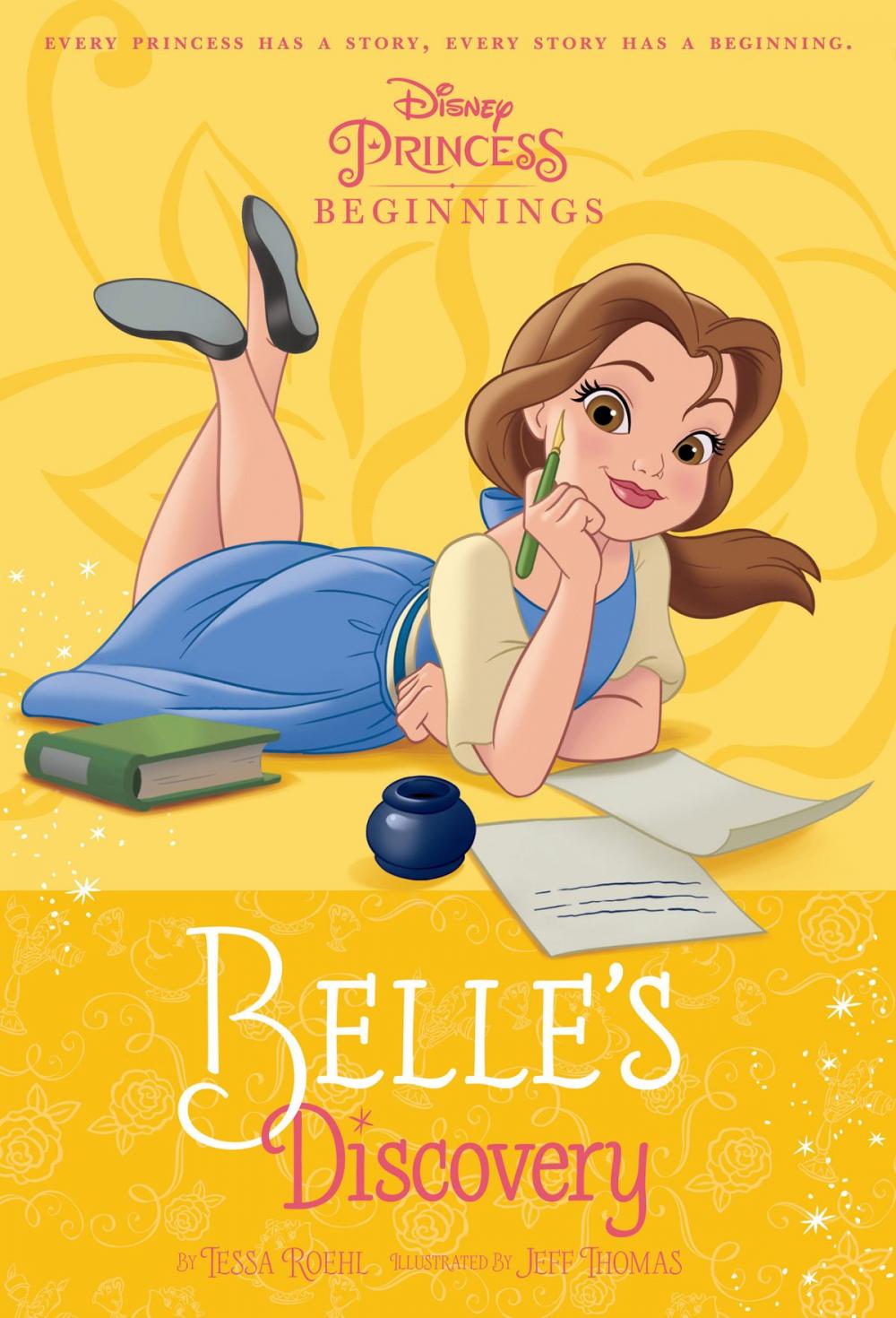 Big bigCover of Belle's Discovery