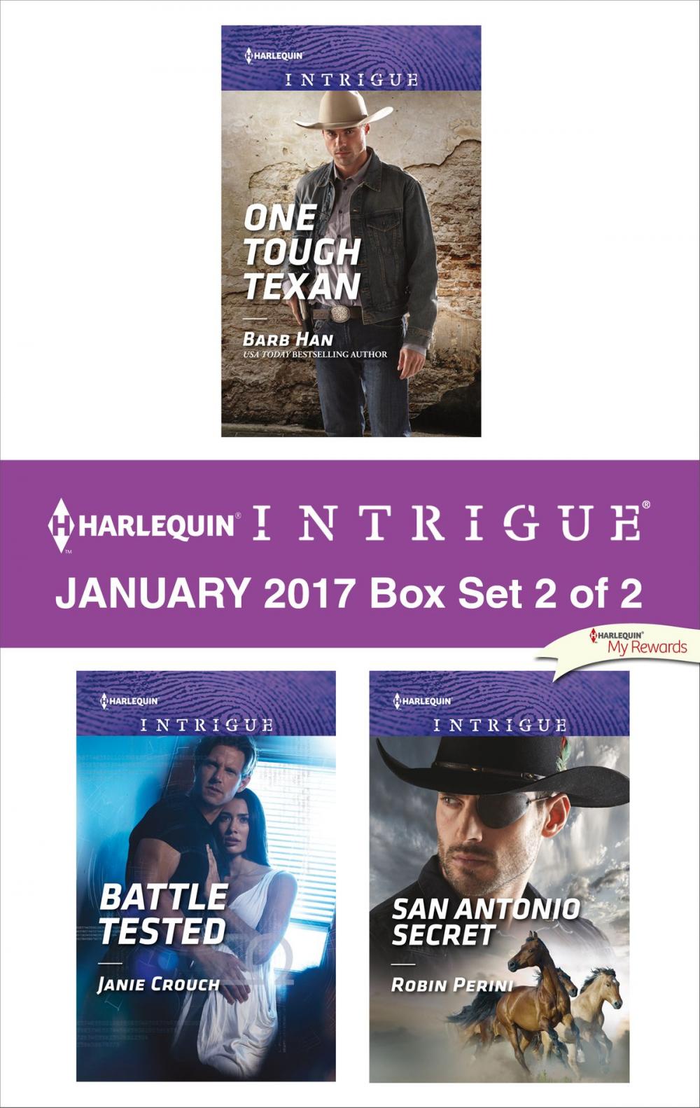 Big bigCover of Harlequin Intrigue January 2017 - Box Set 2 of 2