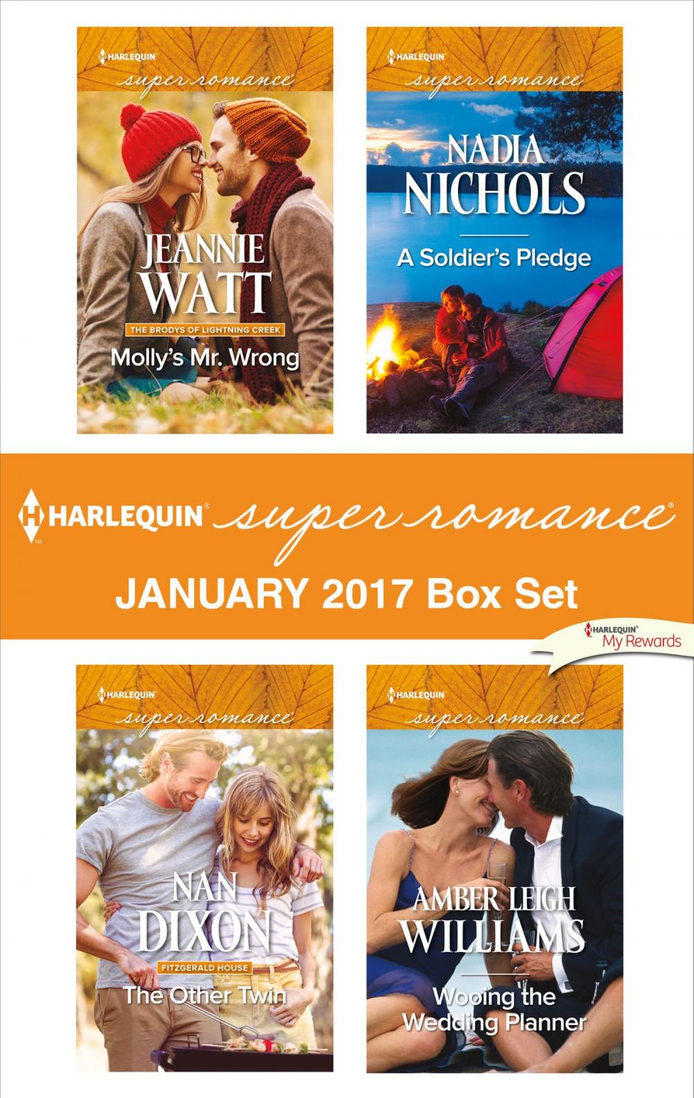 Big bigCover of Harlequin Superromance January 2017 Box Set