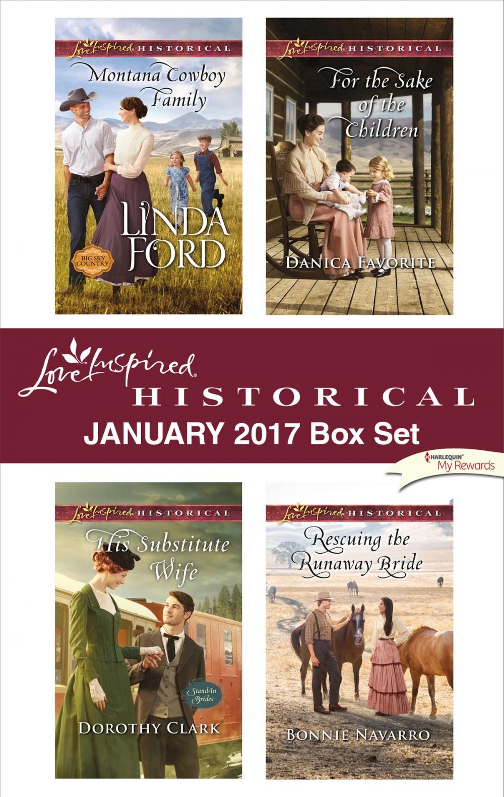 Big bigCover of Love Inspired Historical January 2017 Box Set