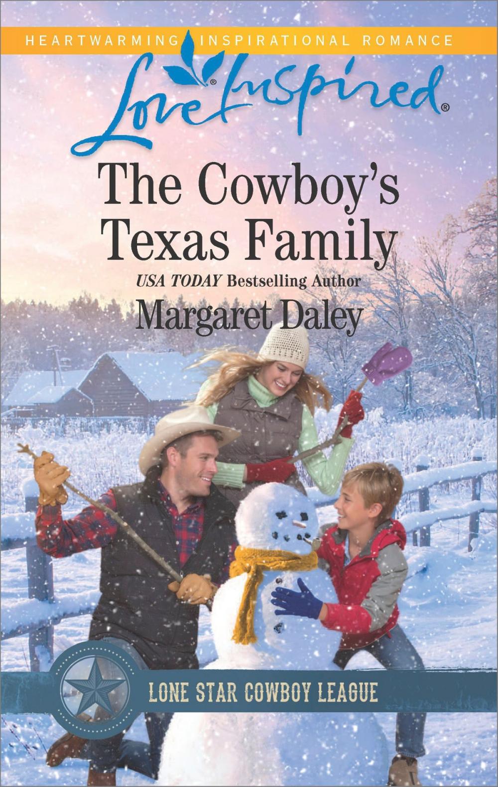 Big bigCover of The Cowboy's Texas Family