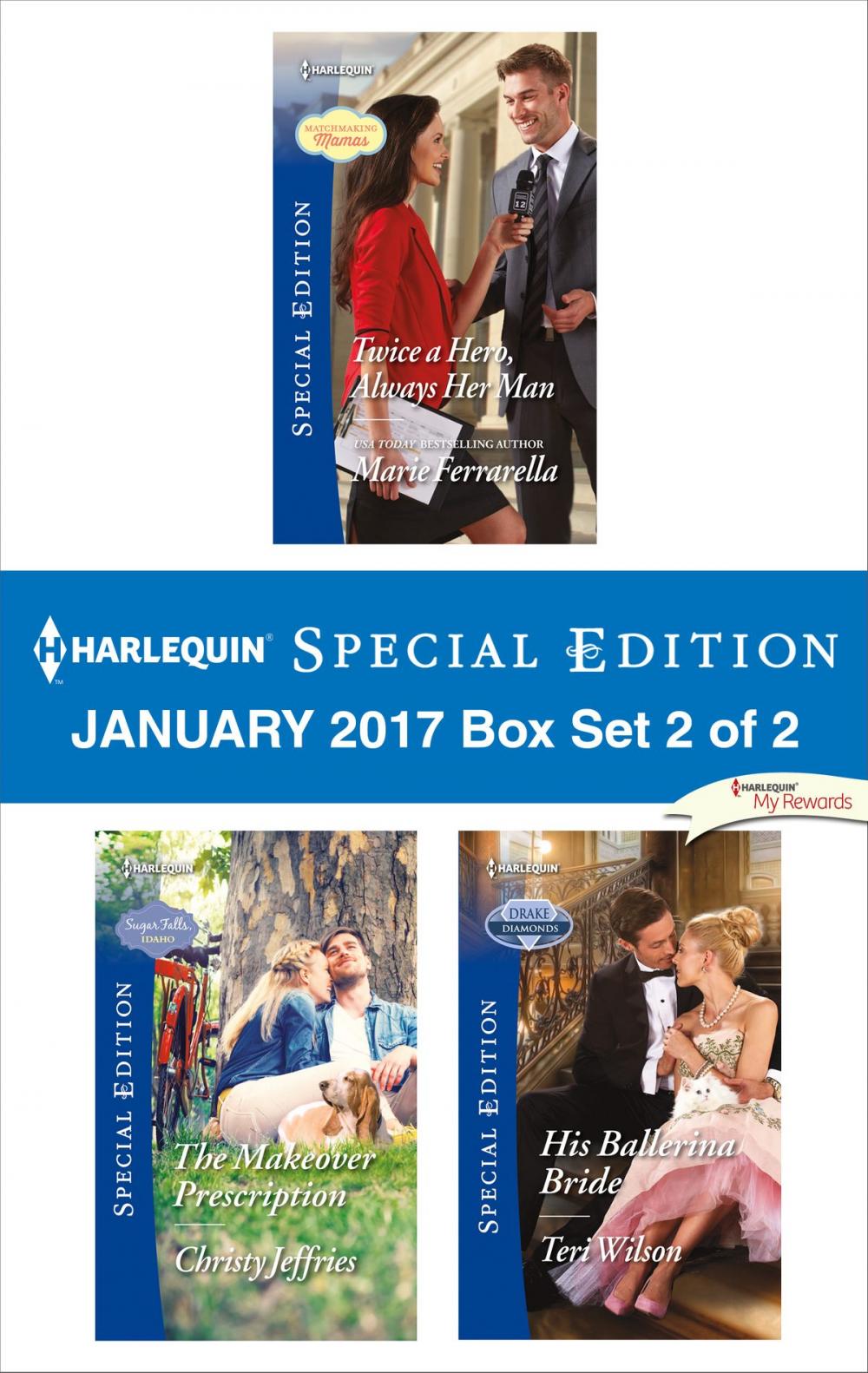 Big bigCover of Harlequin Special Edition January 2017 Box Set 2 of 2