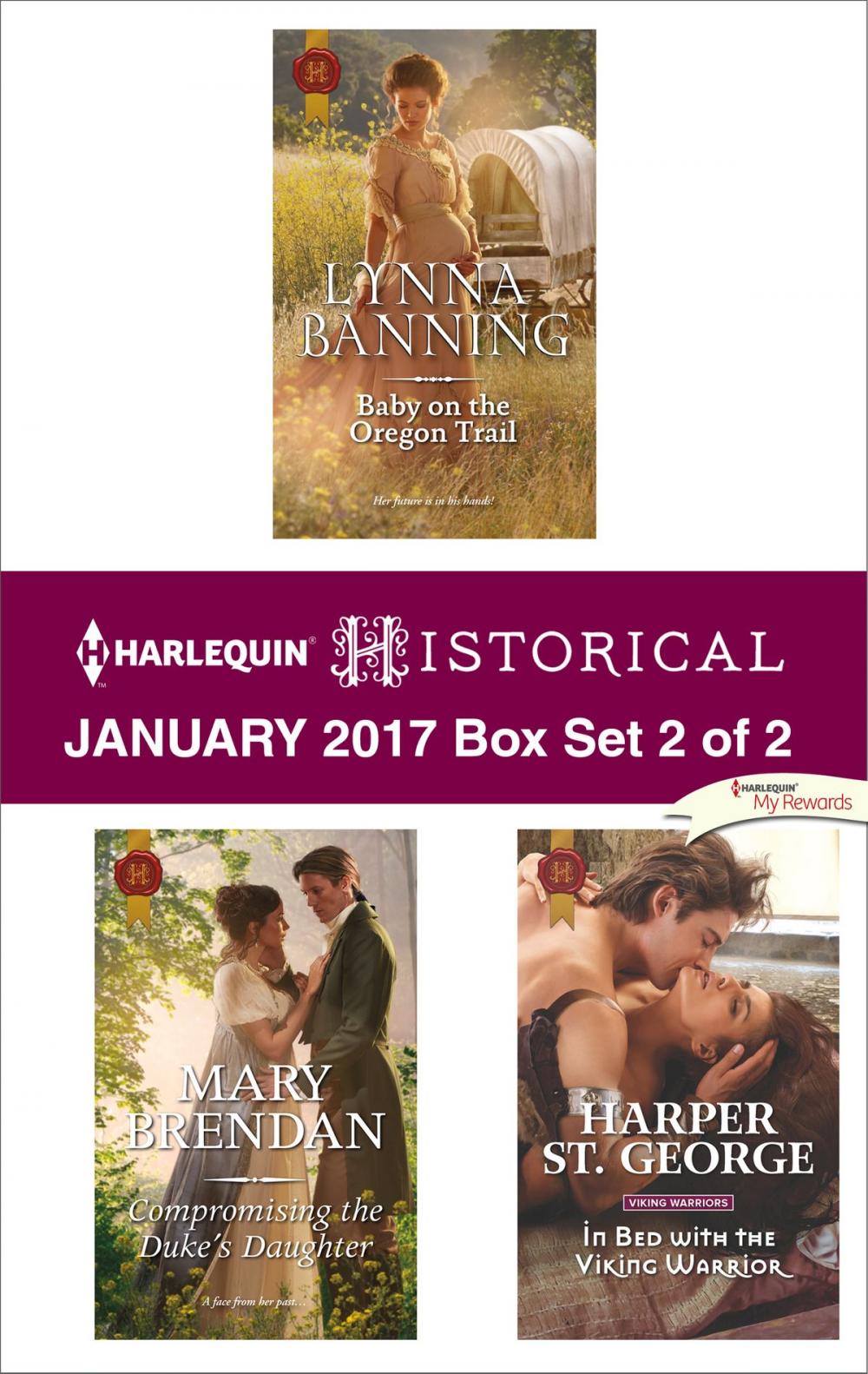 Big bigCover of Harlequin Historical January 2017 - Box Set 2 of 2