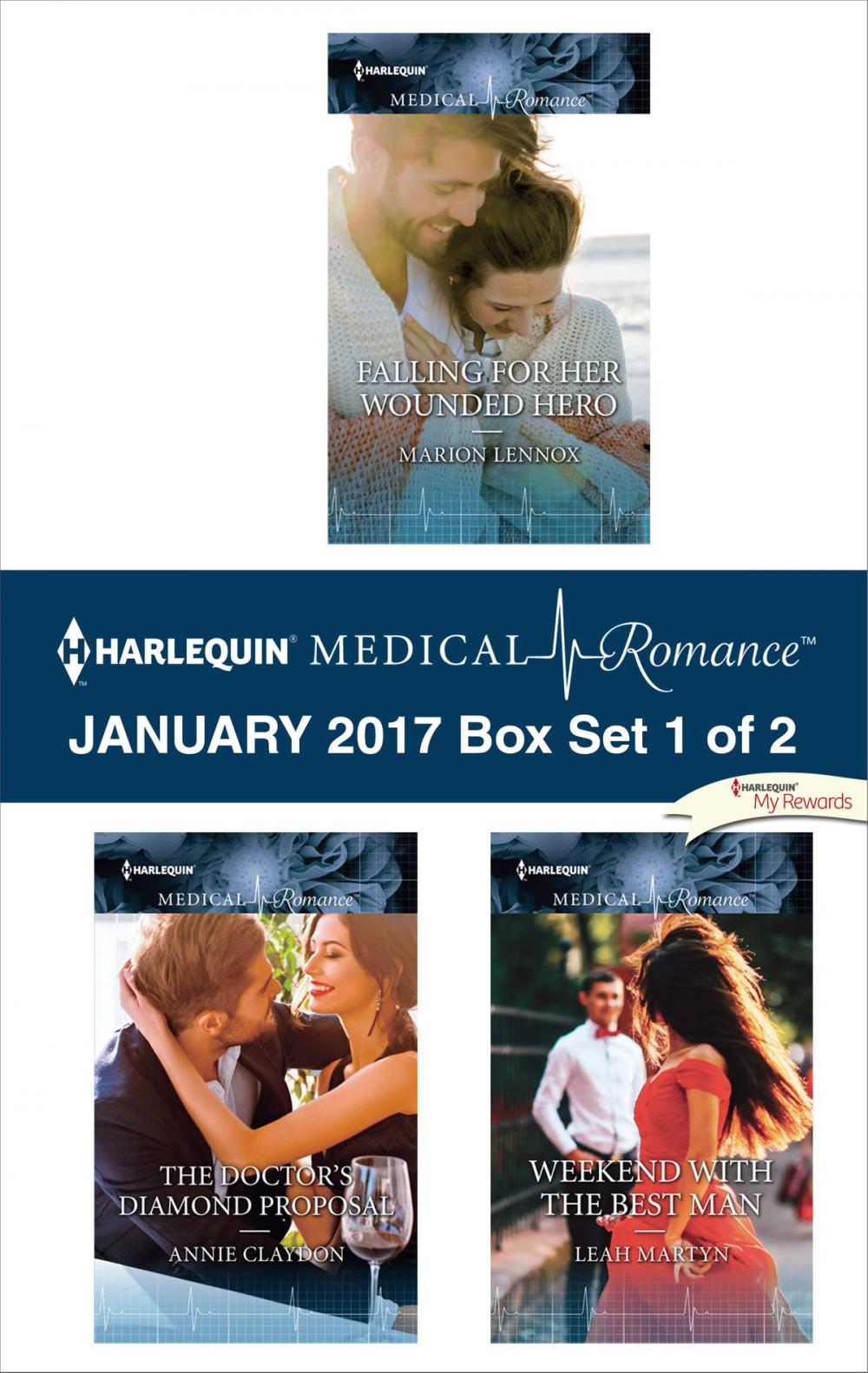 Big bigCover of Harlequin Medical Romance January 2017 - Box Set 1 of 2
