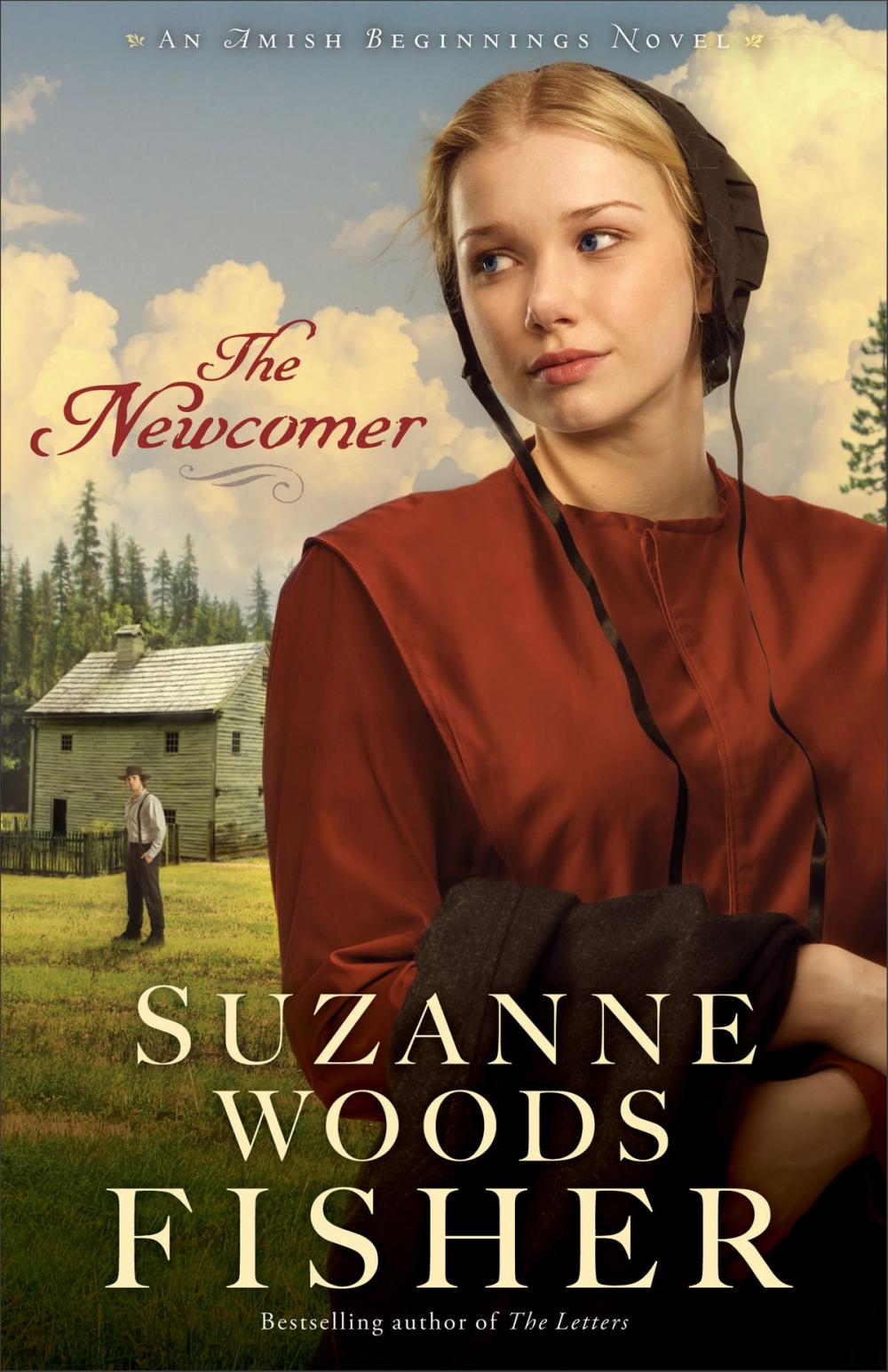 Big bigCover of The Newcomer (Amish Beginnings Book #2)