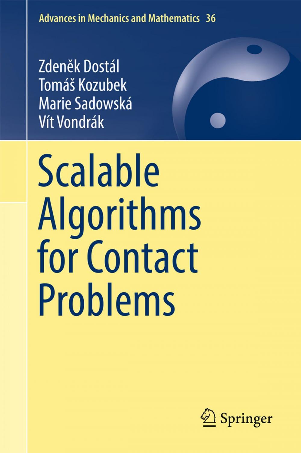 Big bigCover of Scalable Algorithms for Contact Problems