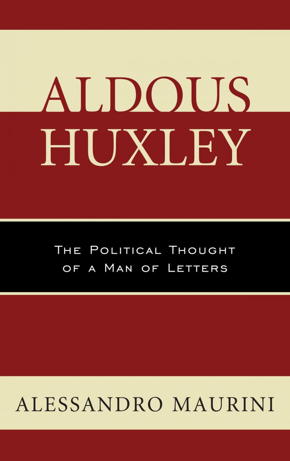 Big bigCover of Aldous Huxley