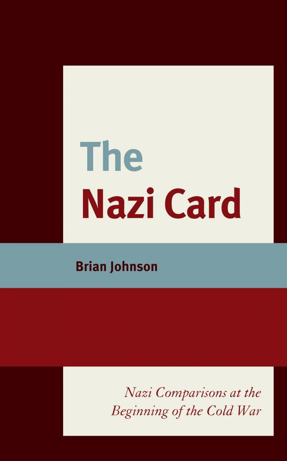 Big bigCover of The Nazi Card