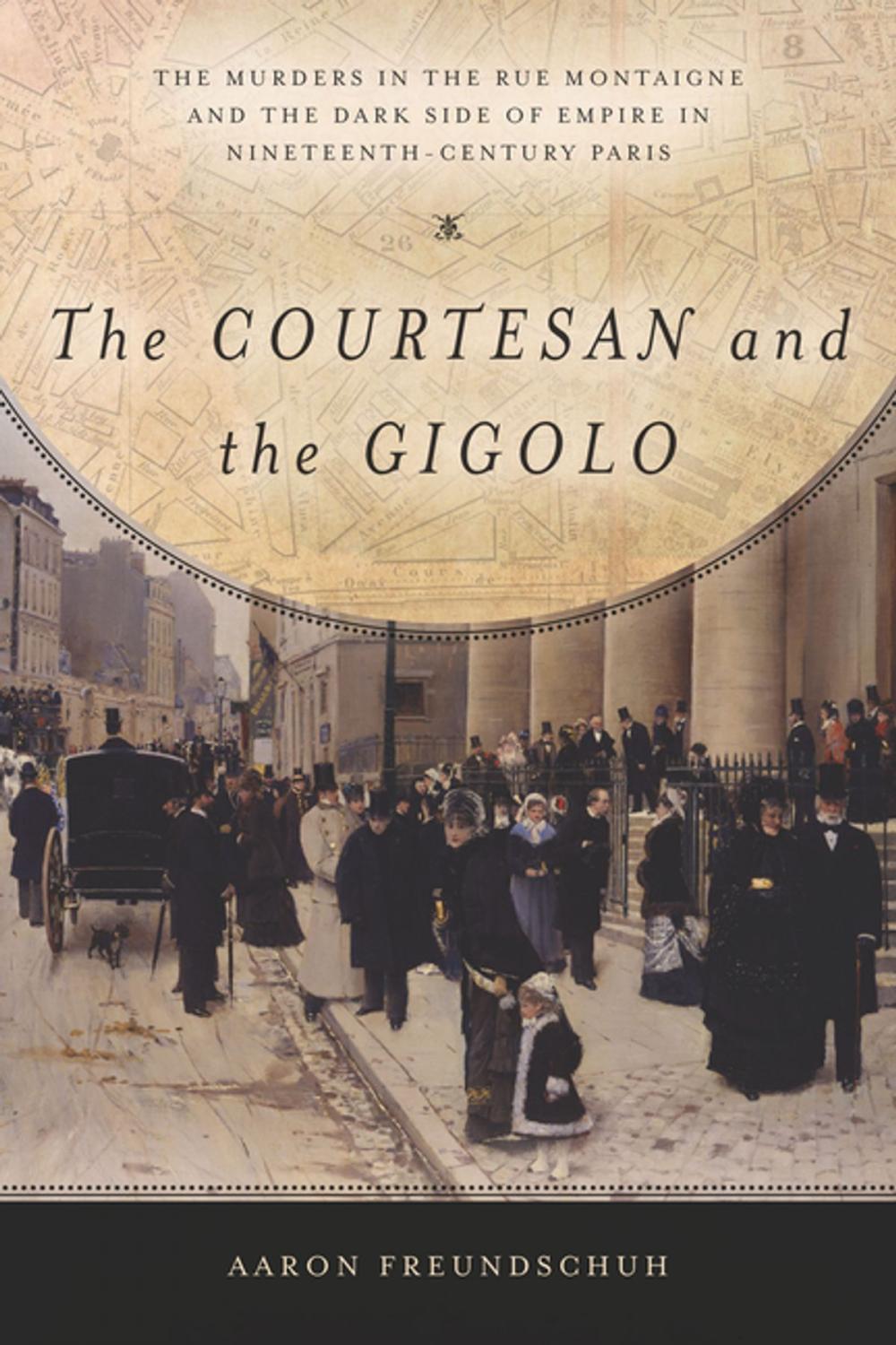 Big bigCover of The Courtesan and the Gigolo
