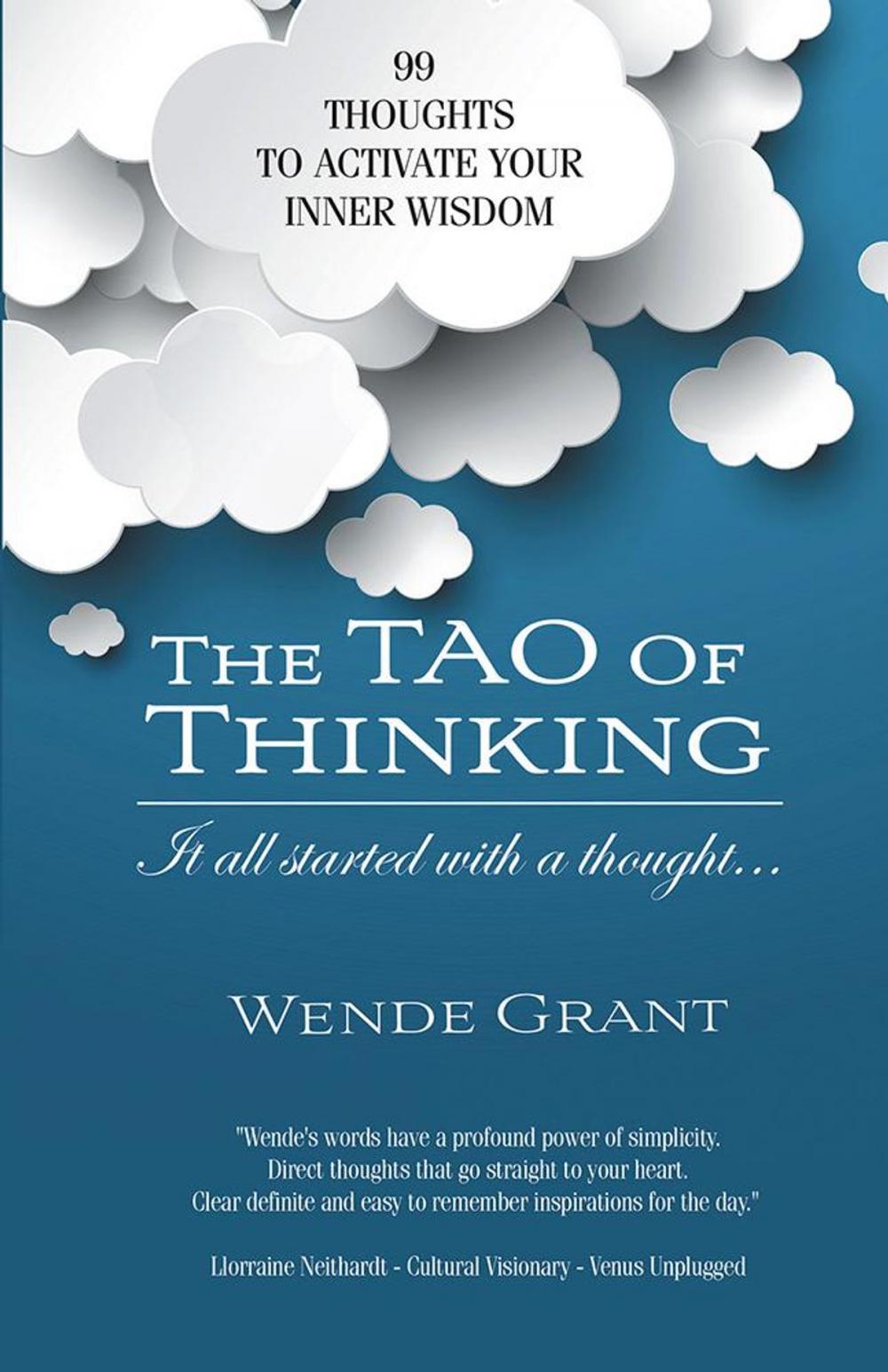 Big bigCover of The Tao of Thinking