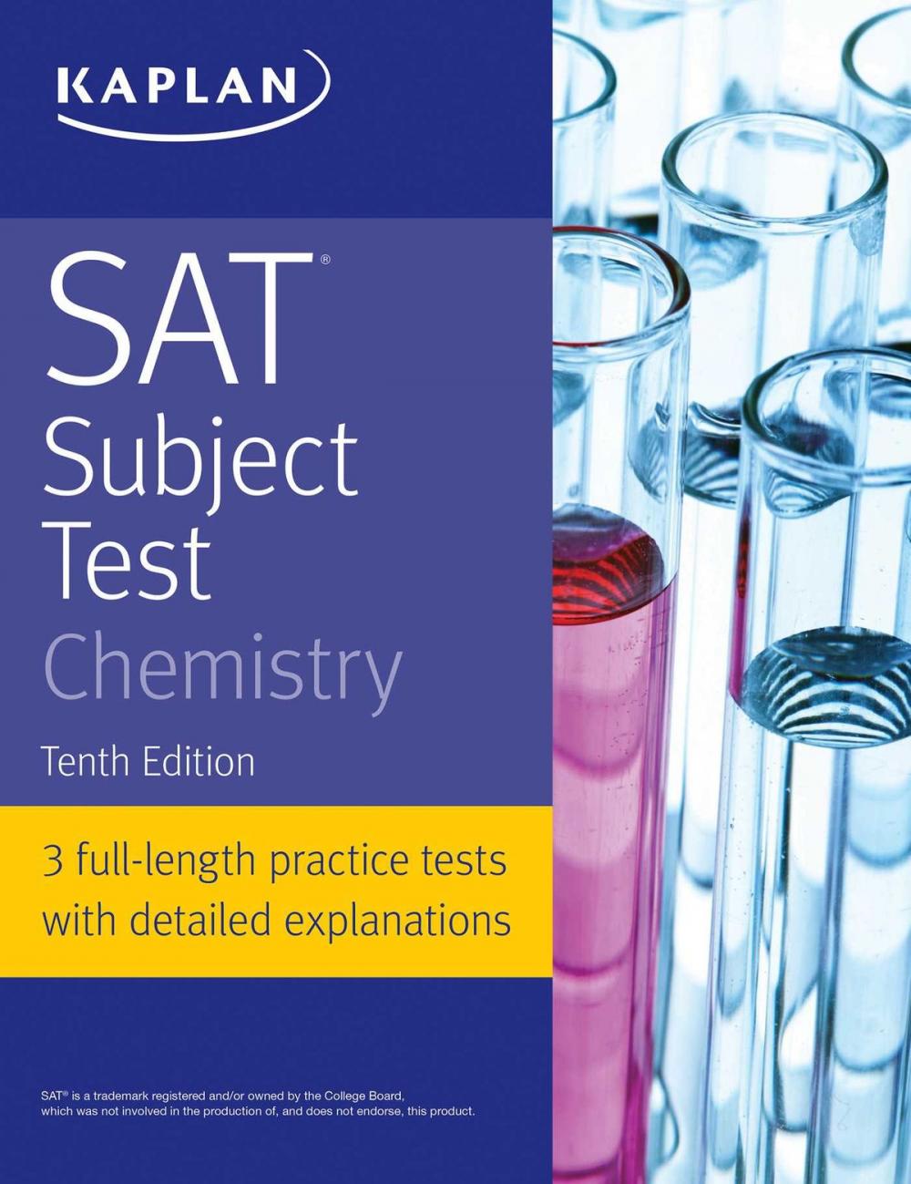 Big bigCover of SAT Subject Test Chemistry