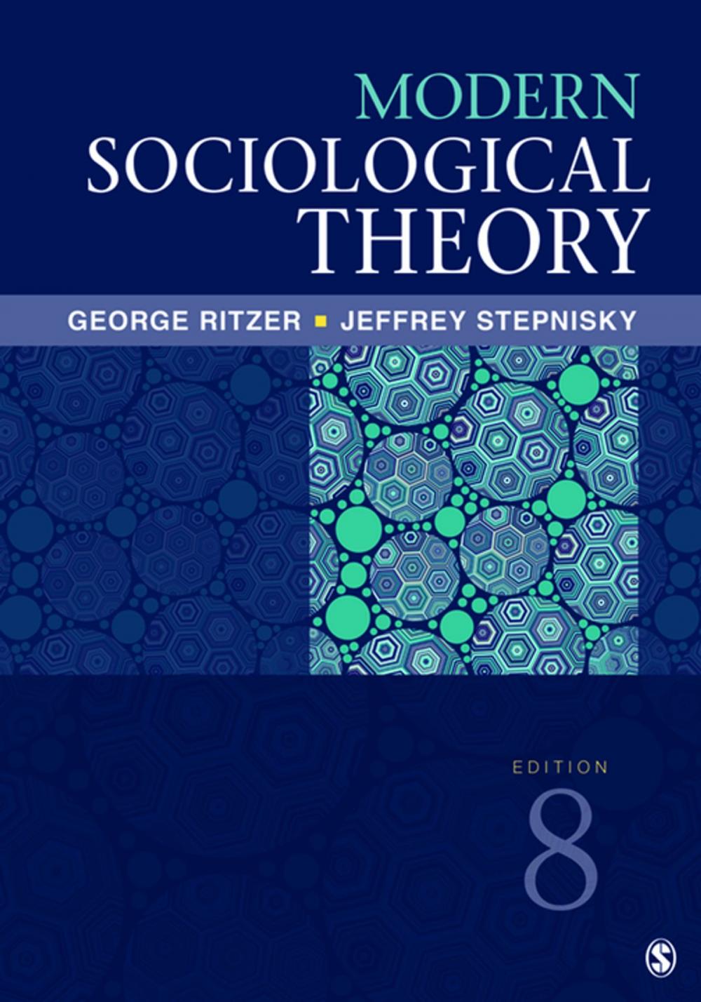 Big bigCover of Modern Sociological Theory