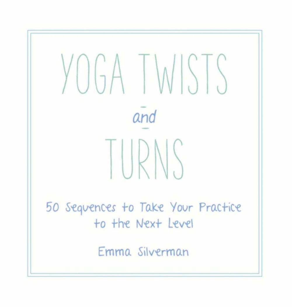 Big bigCover of Yoga Twists and Turns