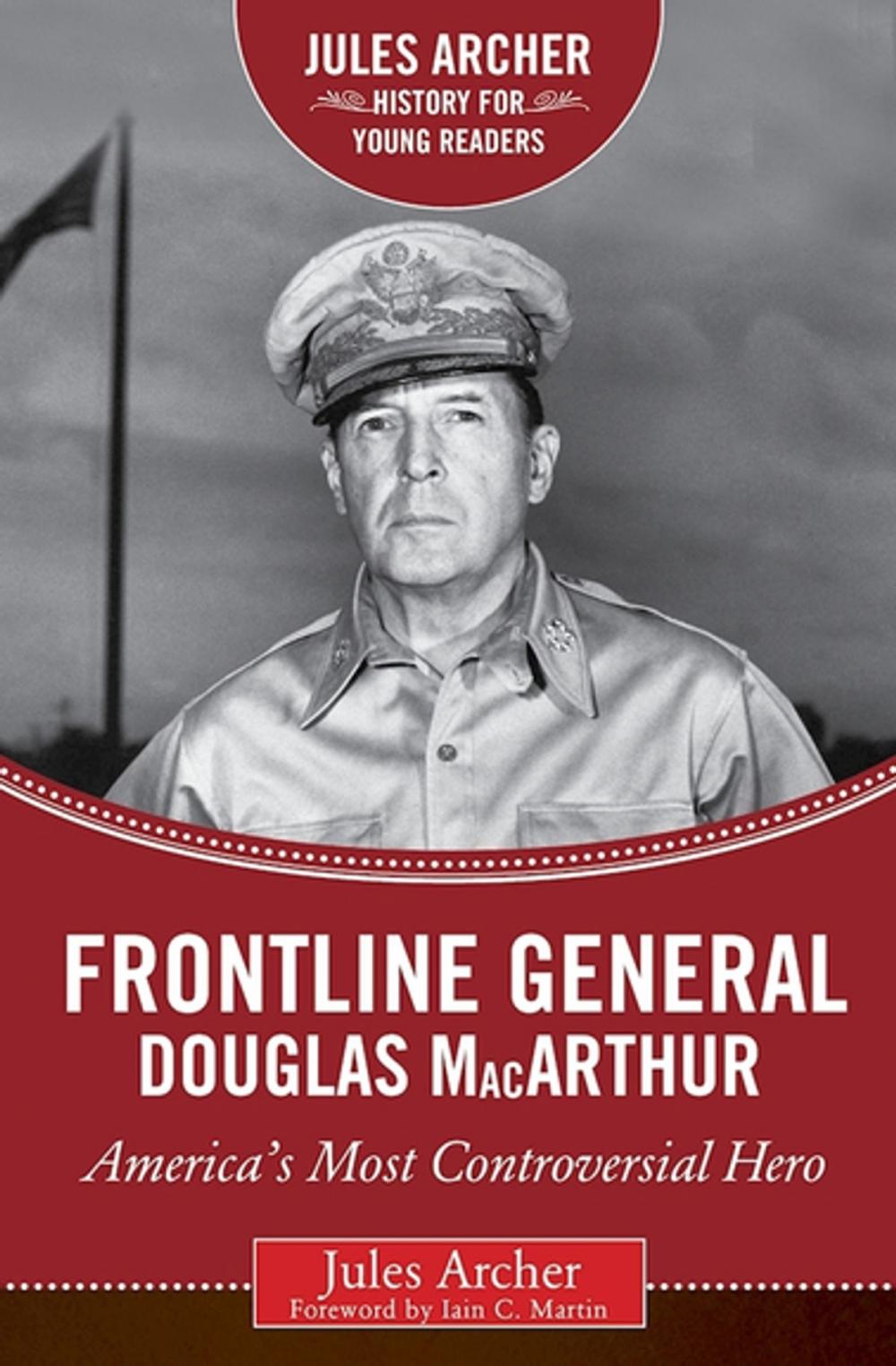 Big bigCover of Frontline General: Douglas MacArthur