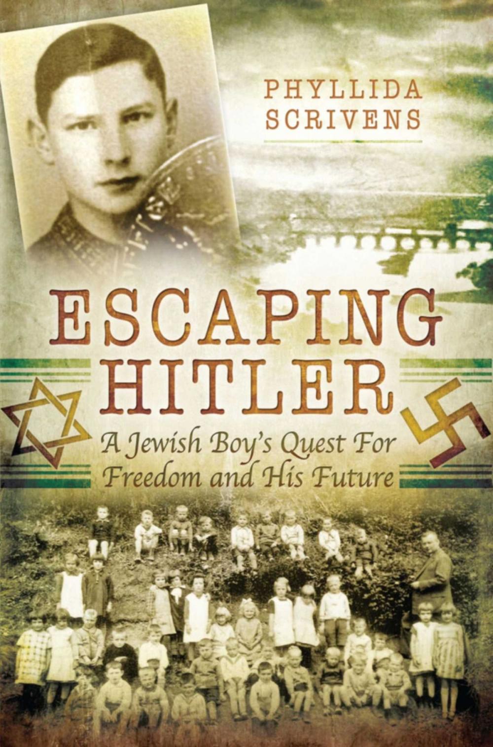 Big bigCover of Escaping Hitler