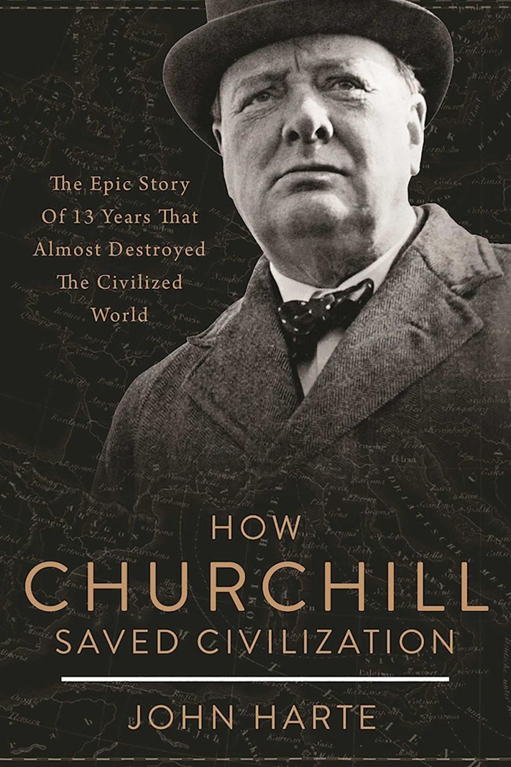 Big bigCover of How Churchill Saved Civilization