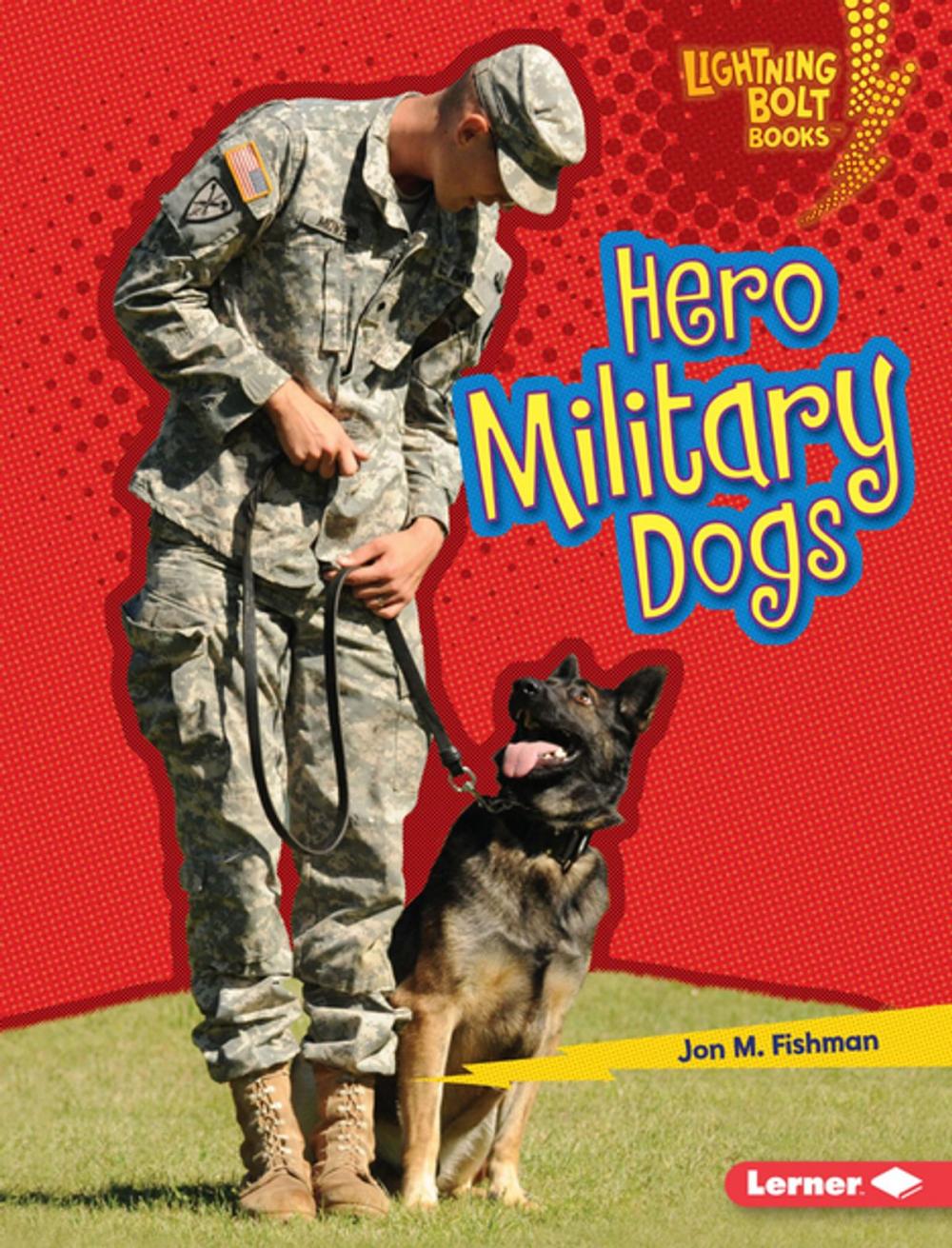 Big bigCover of Hero Military Dogs