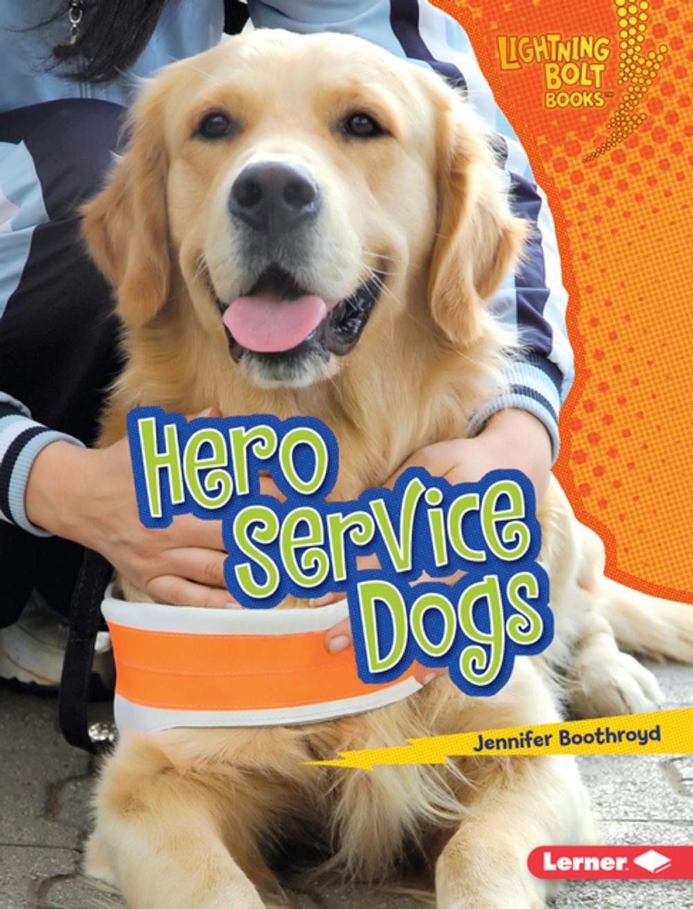 Big bigCover of Hero Service Dogs