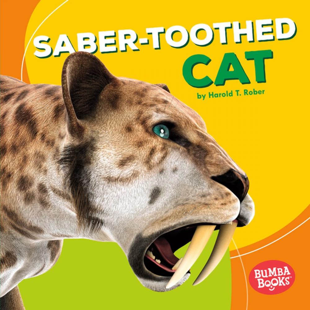 Big bigCover of Saber-Toothed Cat