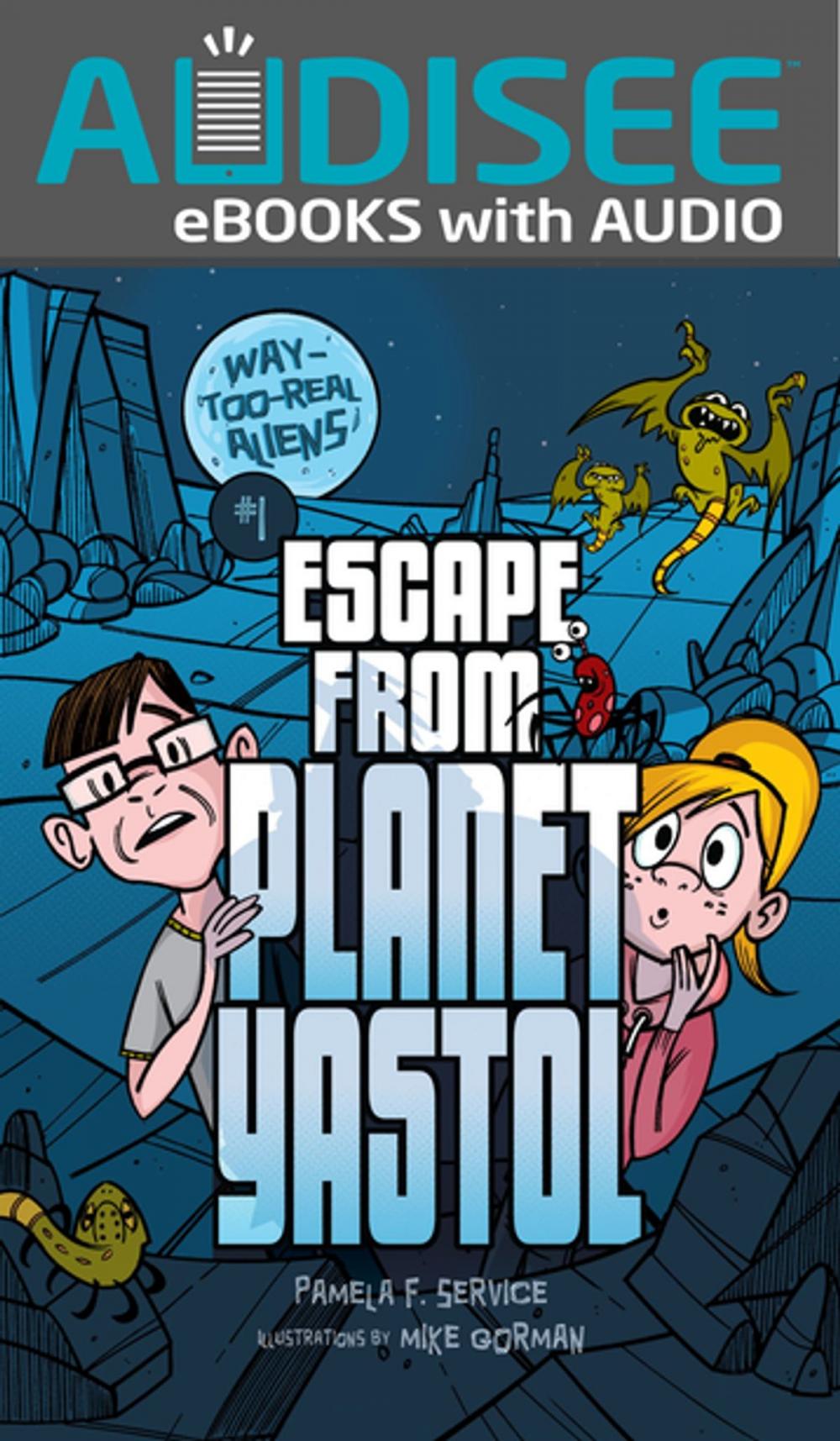 Big bigCover of Escape from Planet Yastol
