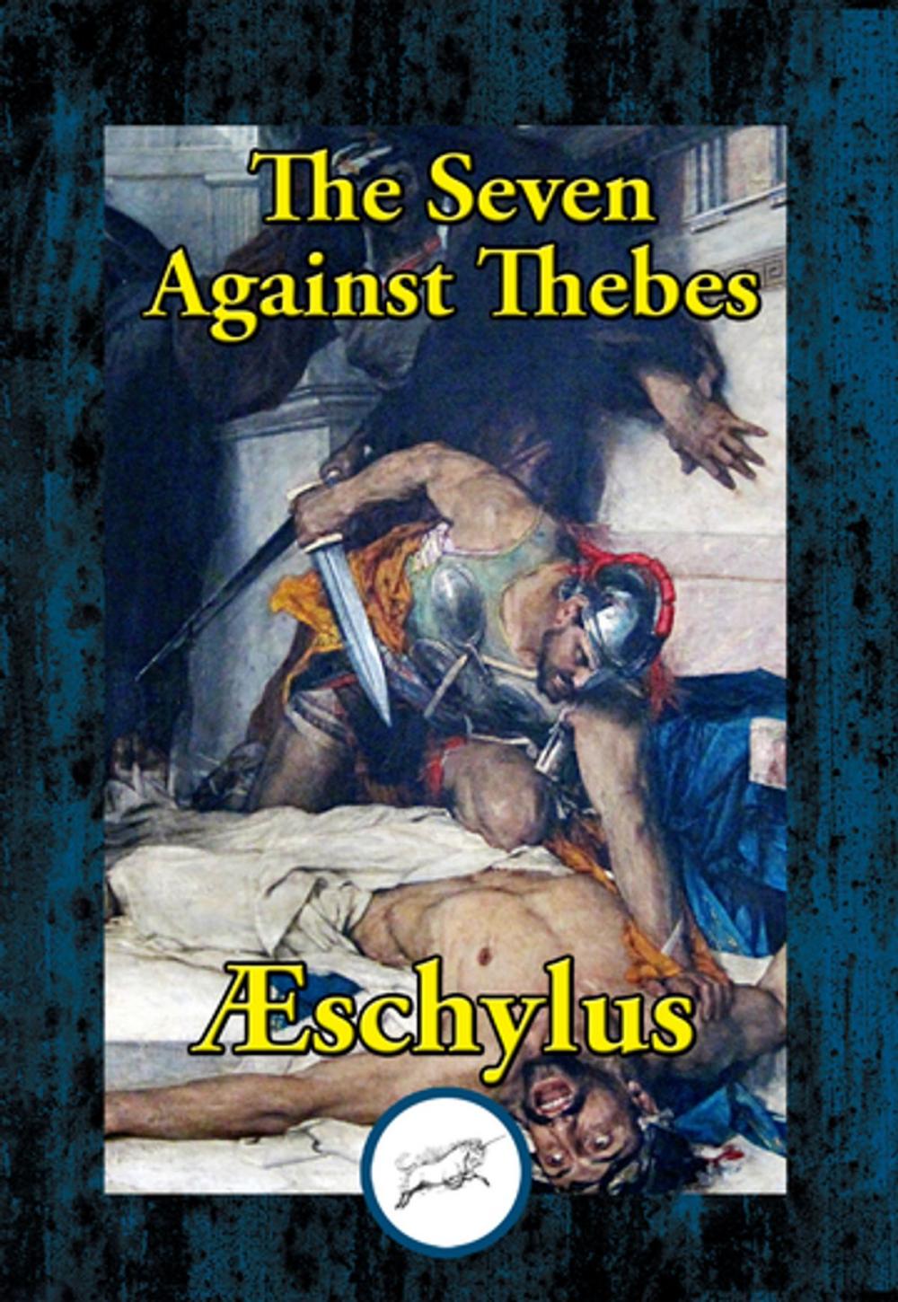 Big bigCover of The Seven Against Thebes