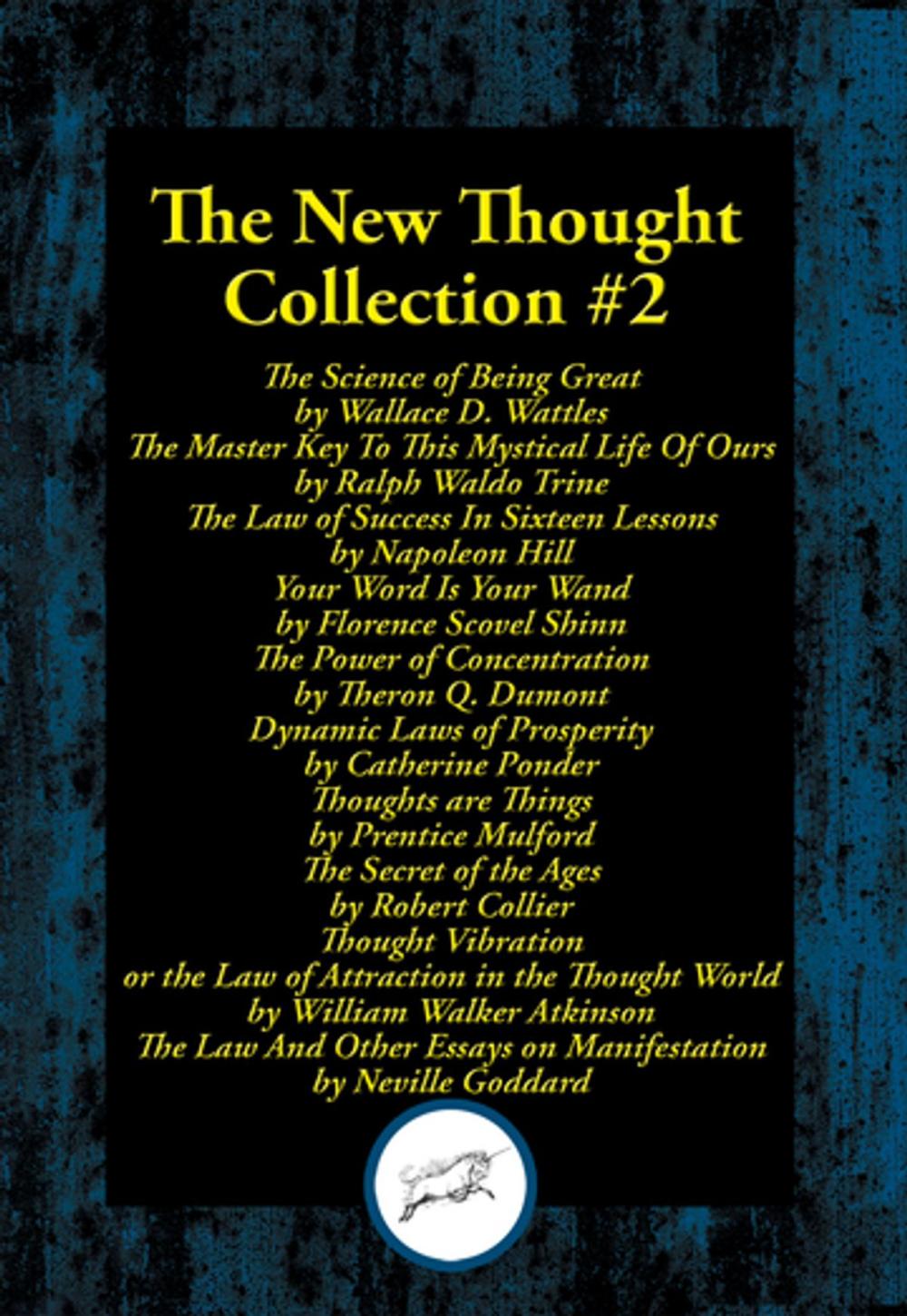 Big bigCover of The New Thought Collection #2