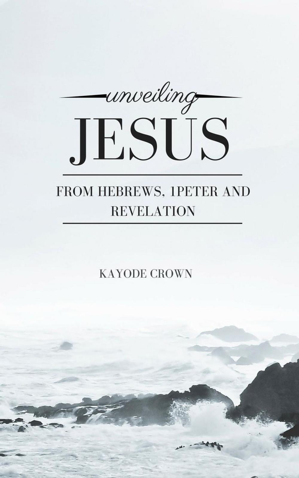 Big bigCover of Unveiling Jesus From Hebrews, 1Peter and Revelation